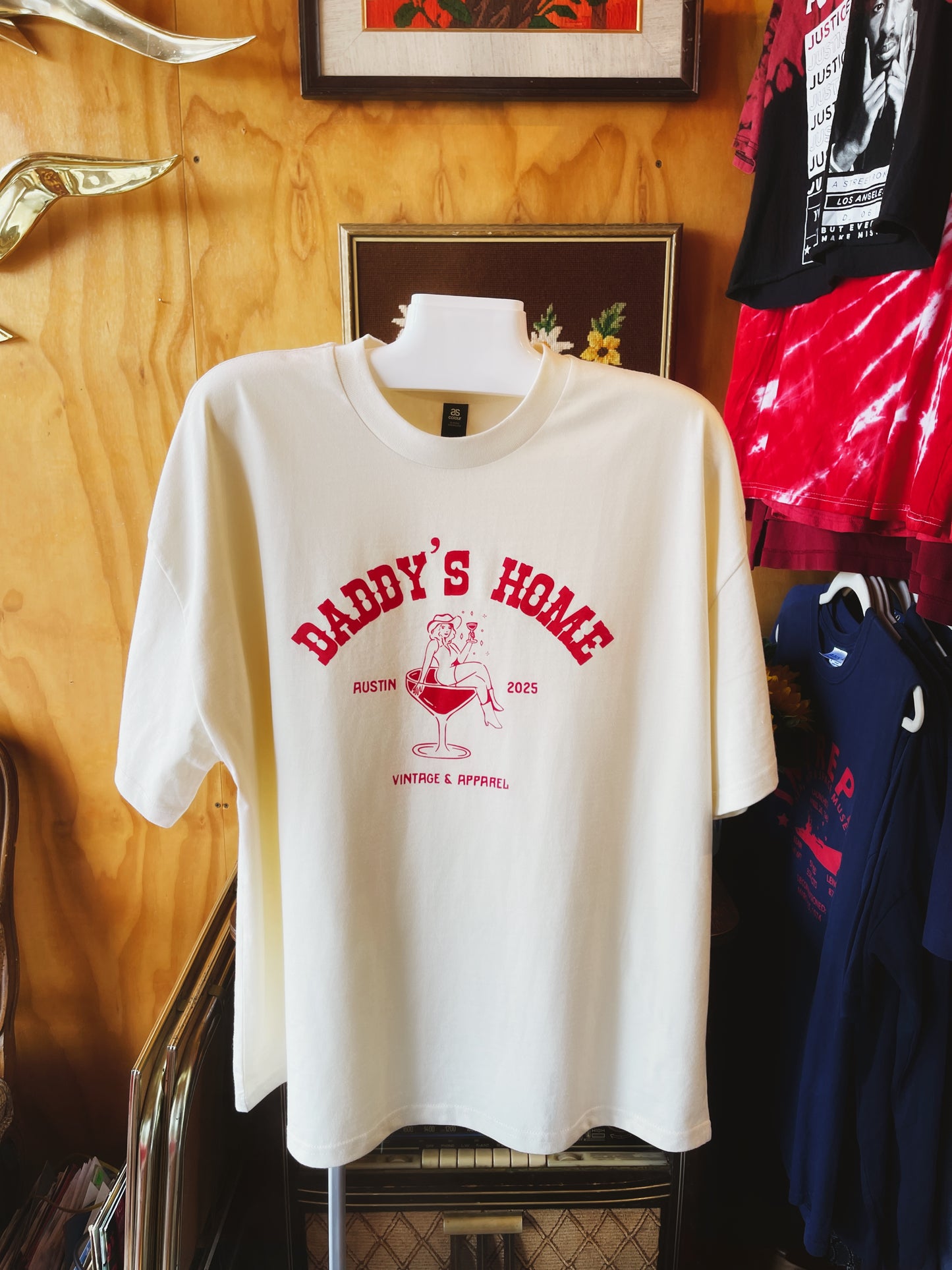 The Oversized Martini Logo Tee