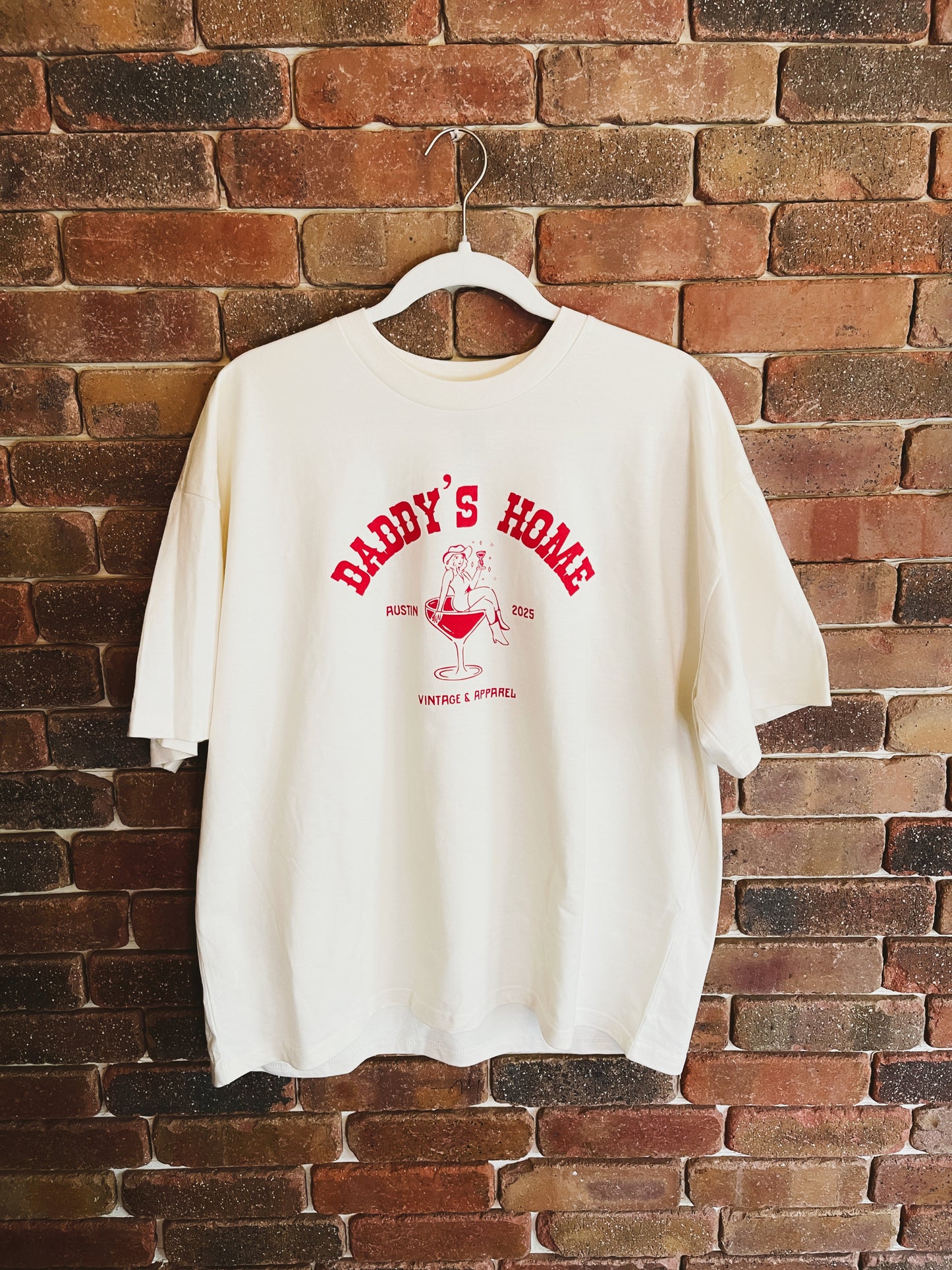 The Oversized Martini Logo Tee