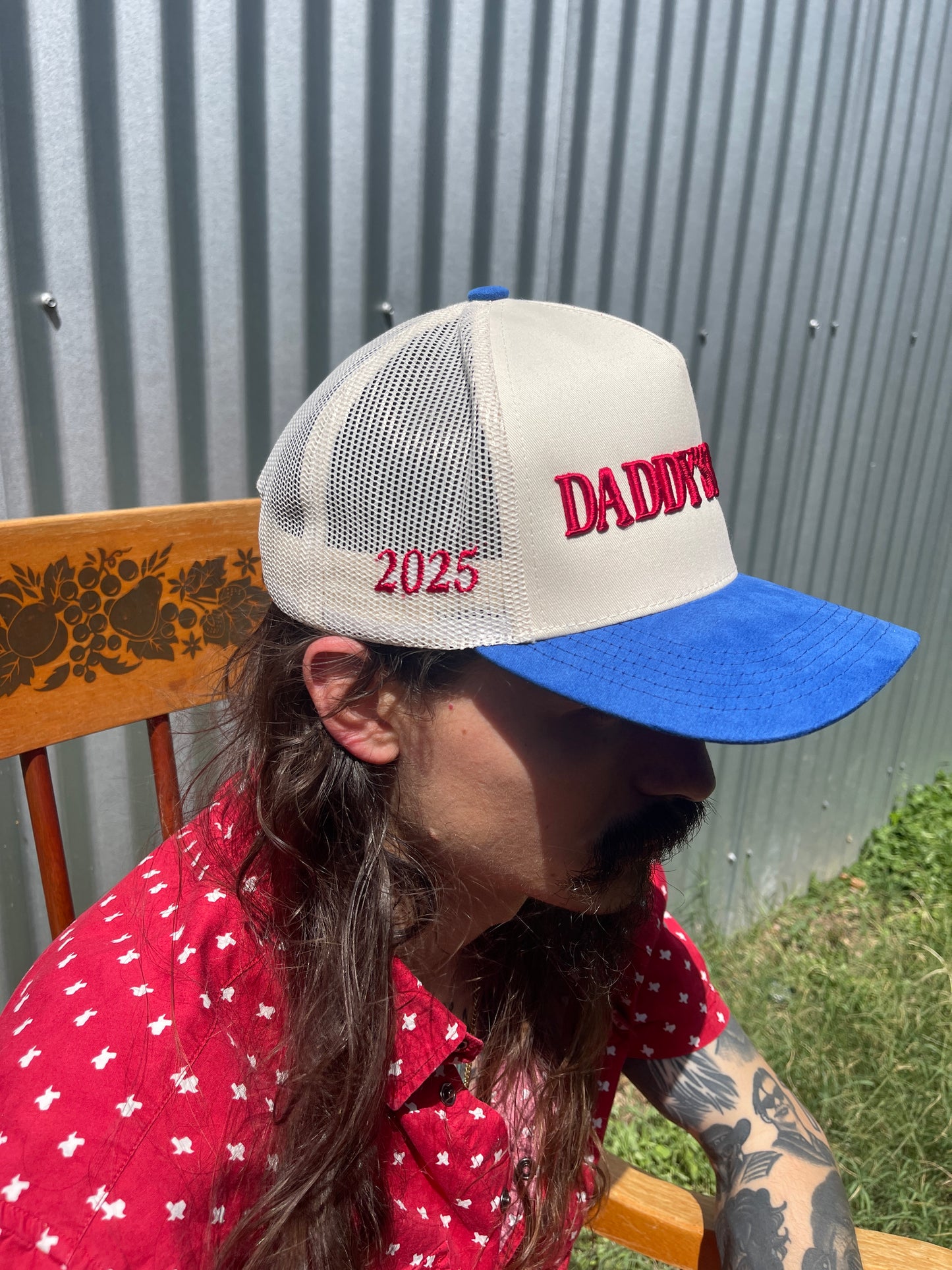 DADDY’S HOME Austin 2025 Red, White & Blue hat