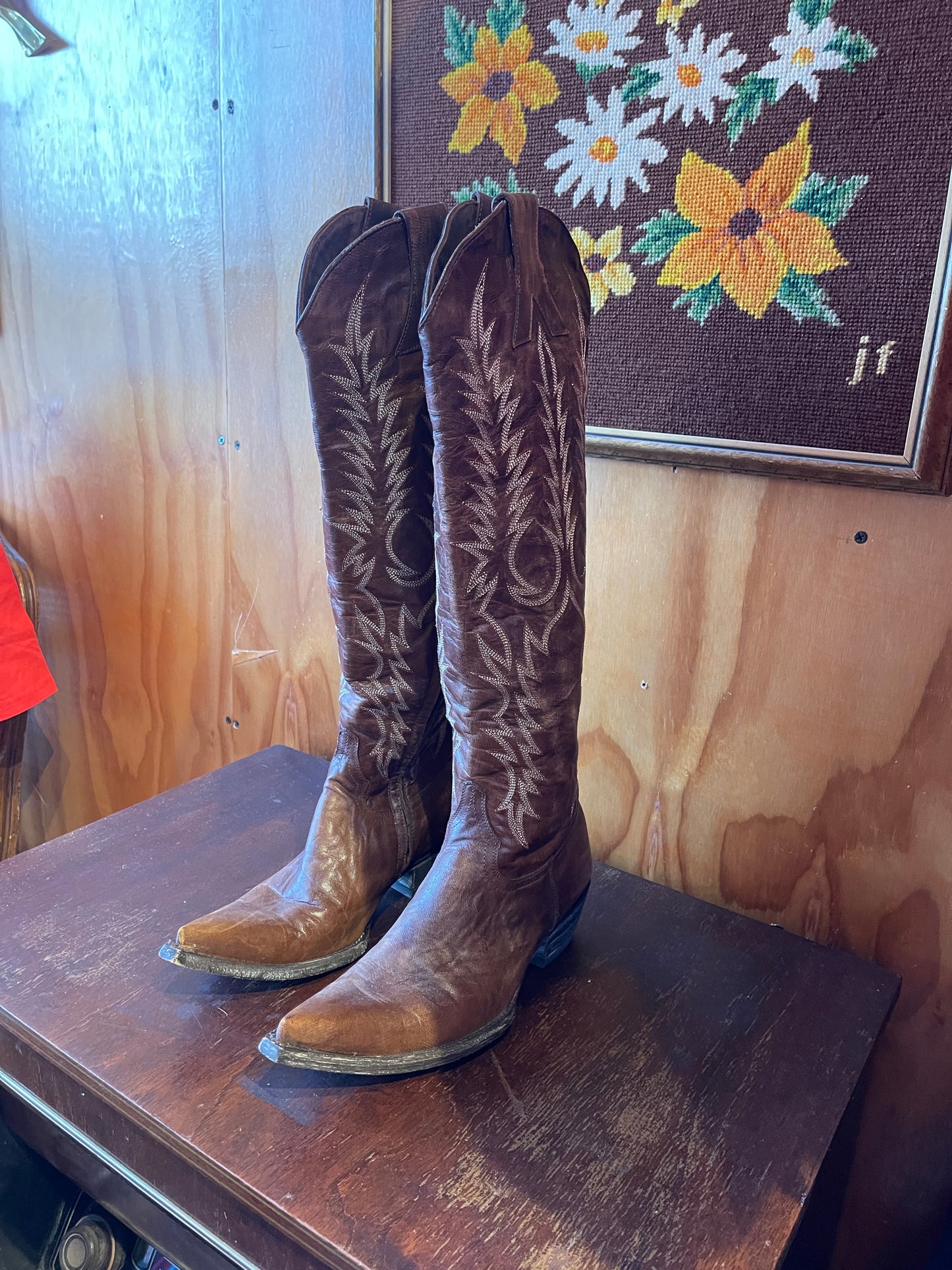 Old Gringo Mayra Boots in Brown