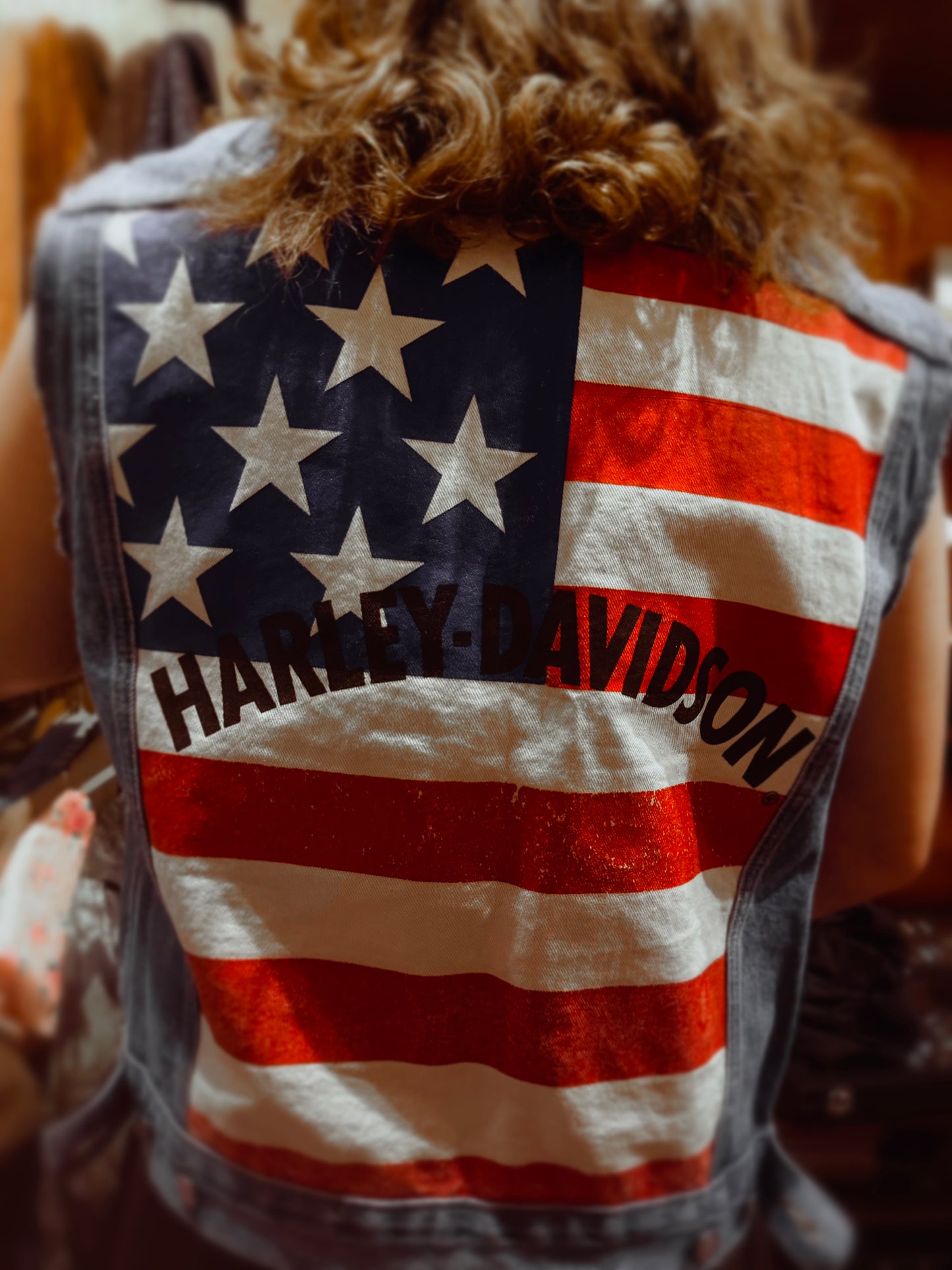 Harley Davidson Vest