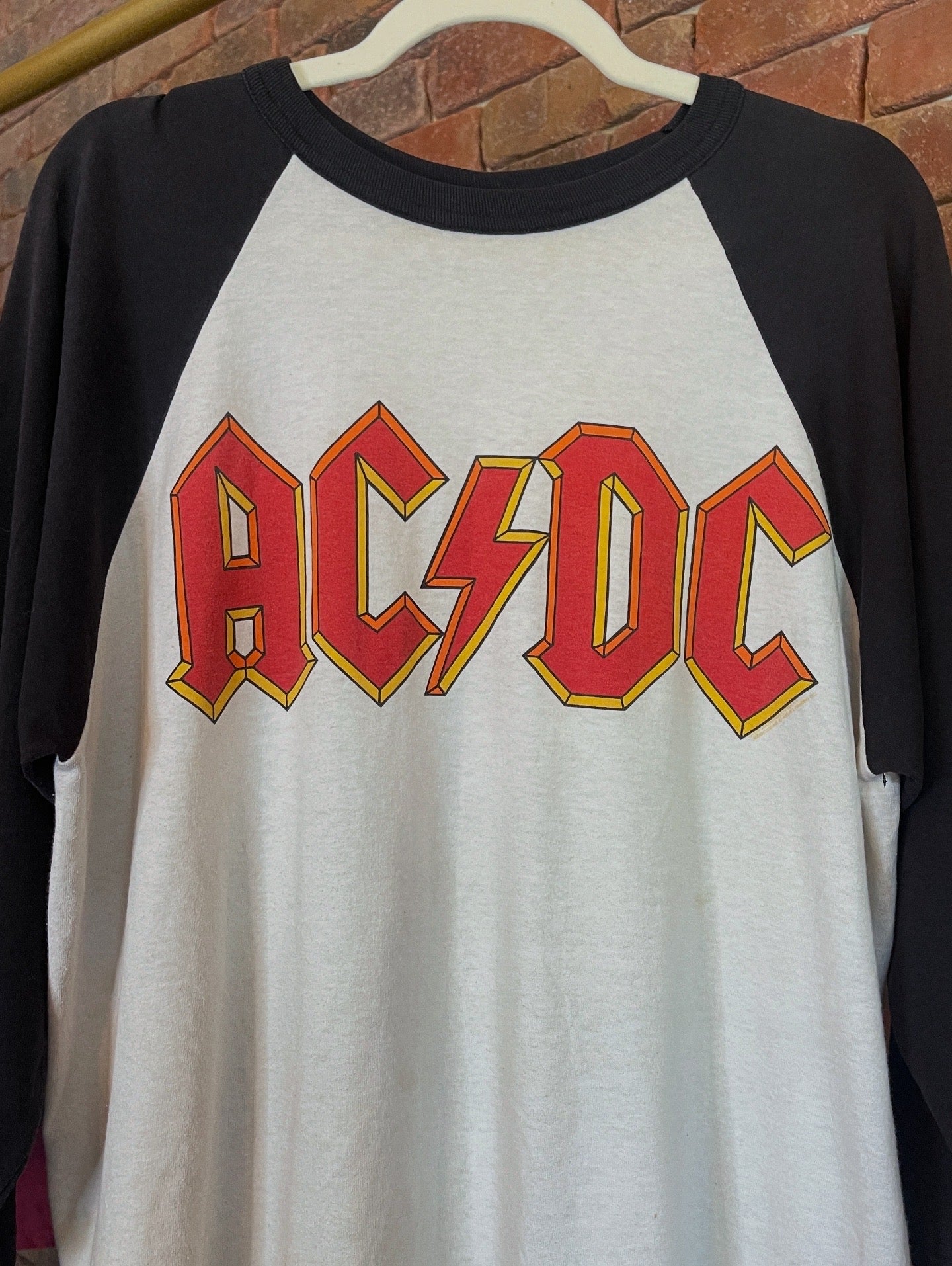 1980s AC⚡️DC retro tee