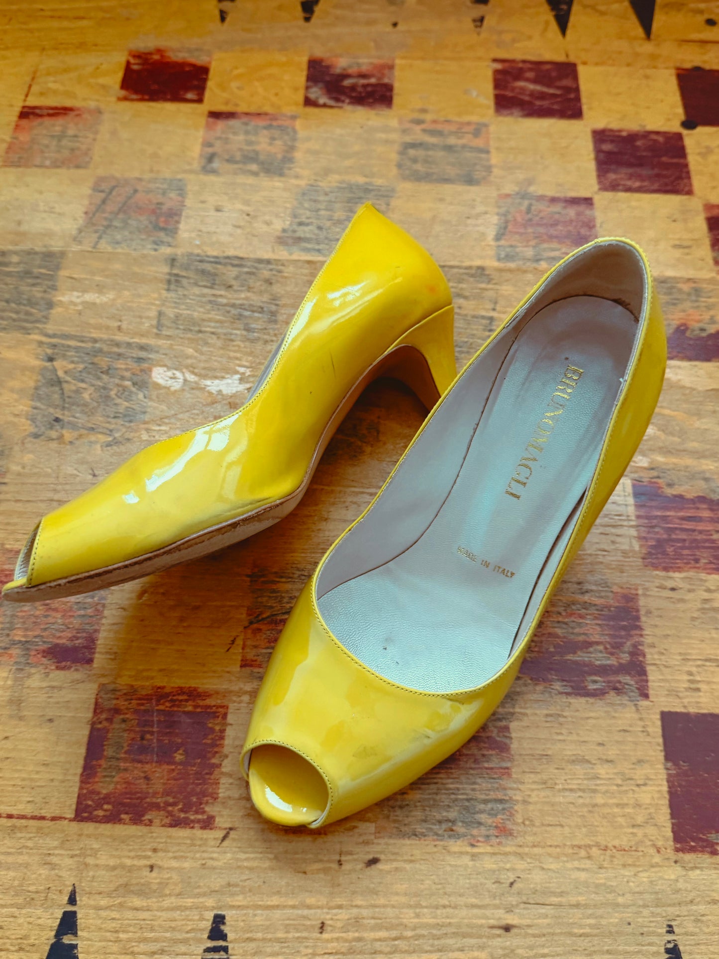 Vintage Bruno Magli Heels