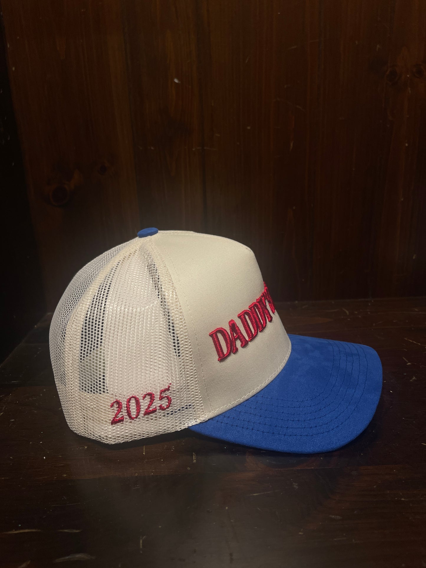 DADDY’S HOME Austin 2025 Red, White & Blue hat