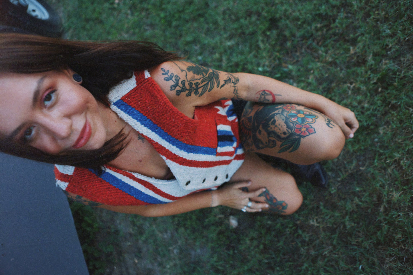HAND-CRAFTED ✨ SADDLE BLANKET 🐎 VEST