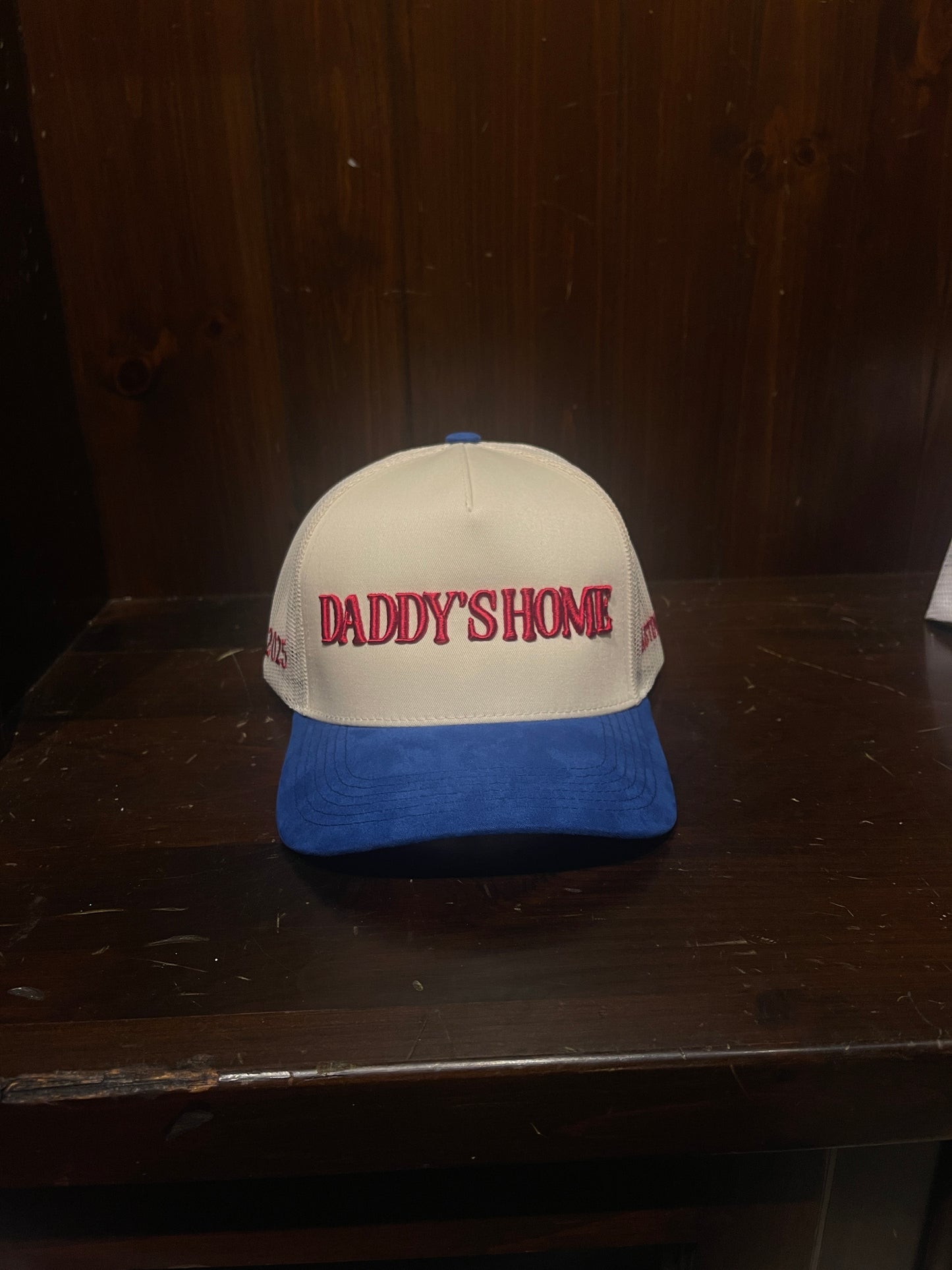 DADDY’S HOME Austin 2025 Red, White & Blue hat