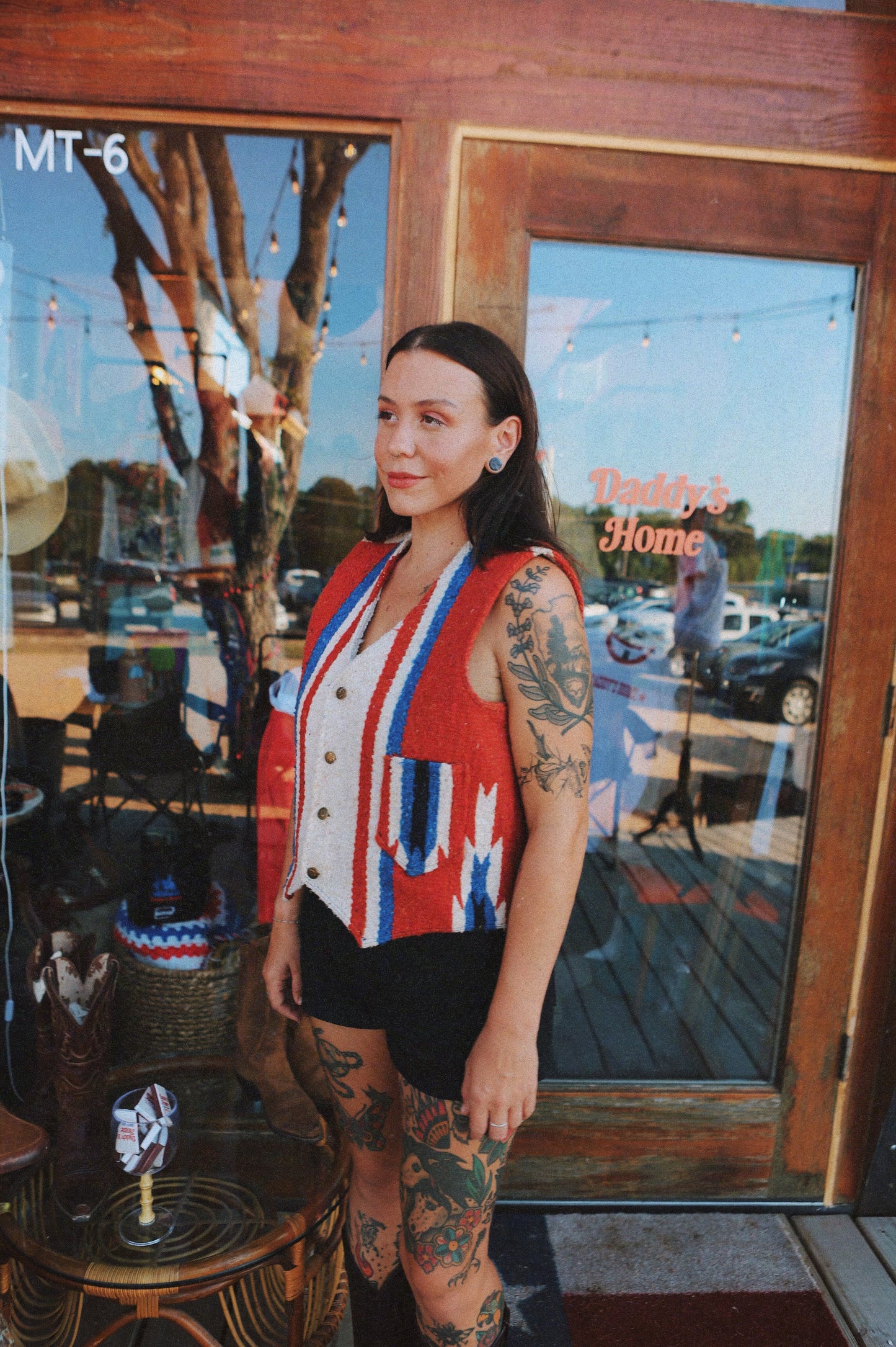 HAND-CRAFTED ✨ SADDLE BLANKET 🐎 VEST