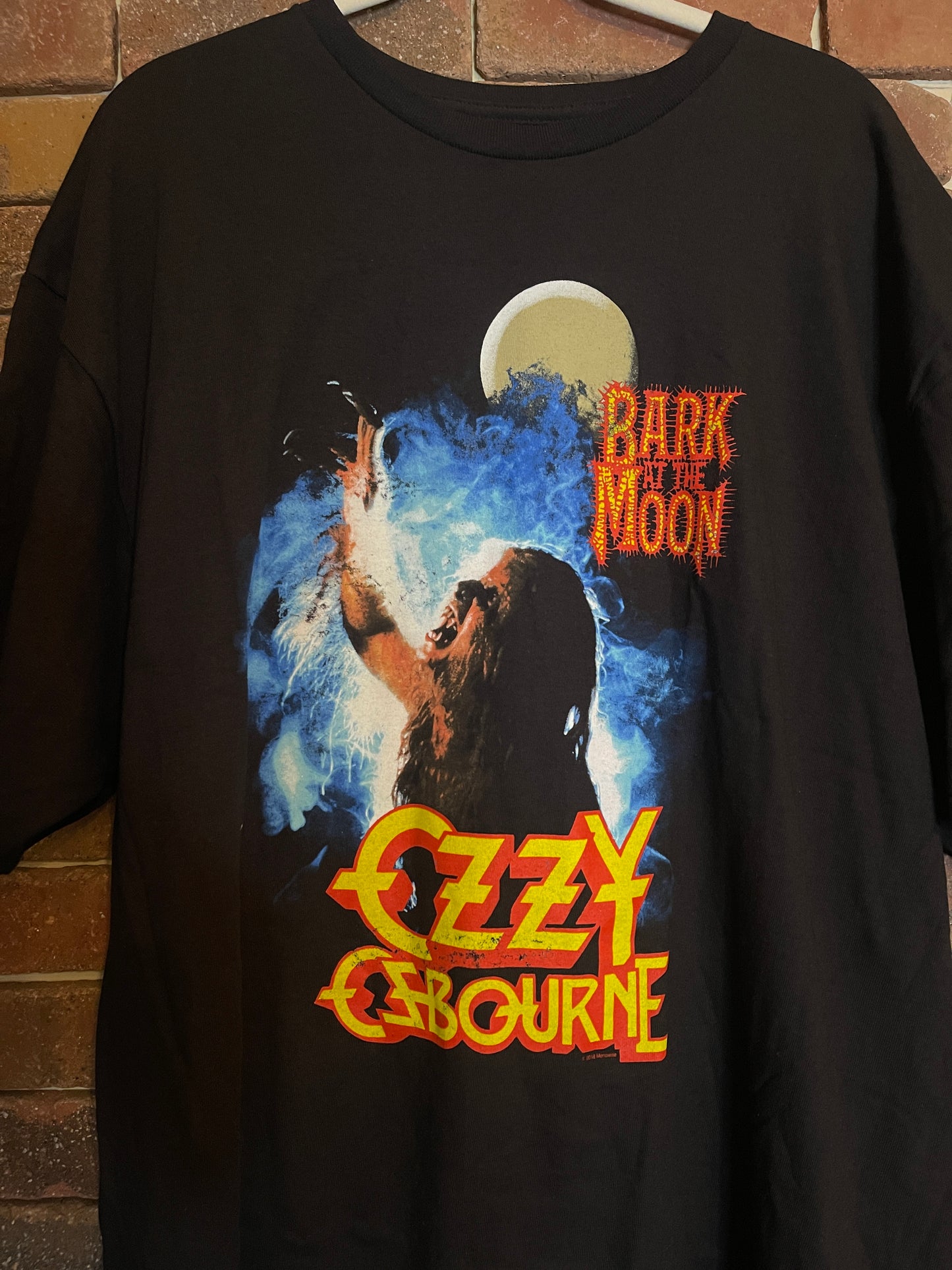 OZZY OSBOURNE Bark At The Moon Tee