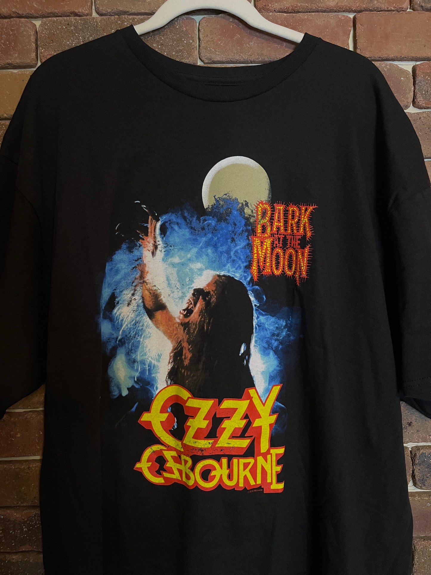 OZZY OSBOURNE Bark At The Moon Tee