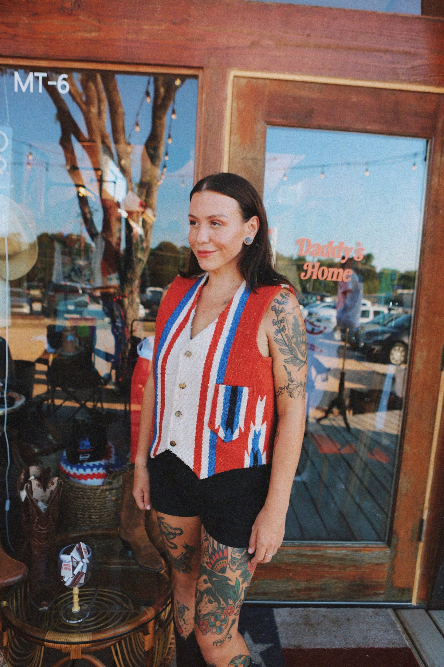 HAND-CRAFTED ✨ SADDLE BLANKET 🐎 VEST