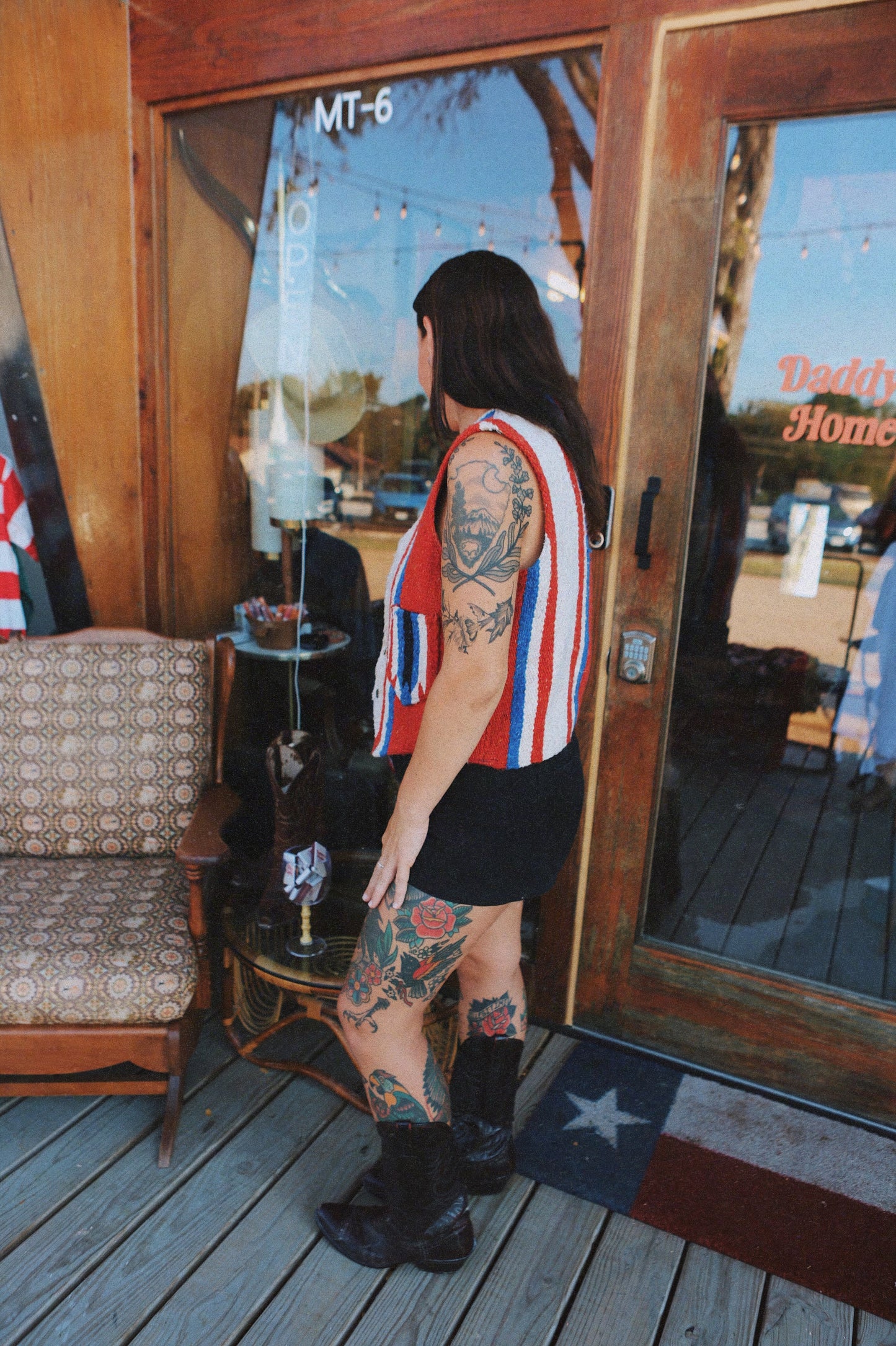 HAND-CRAFTED ✨ SADDLE BLANKET 🐎 VEST