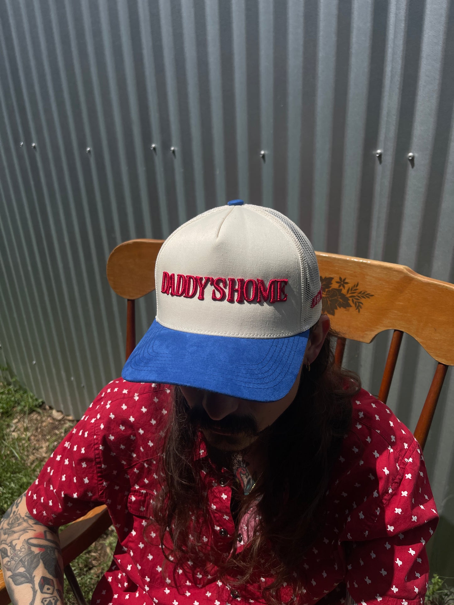DADDY’S HOME Austin 2025 Red, White & Blue hat