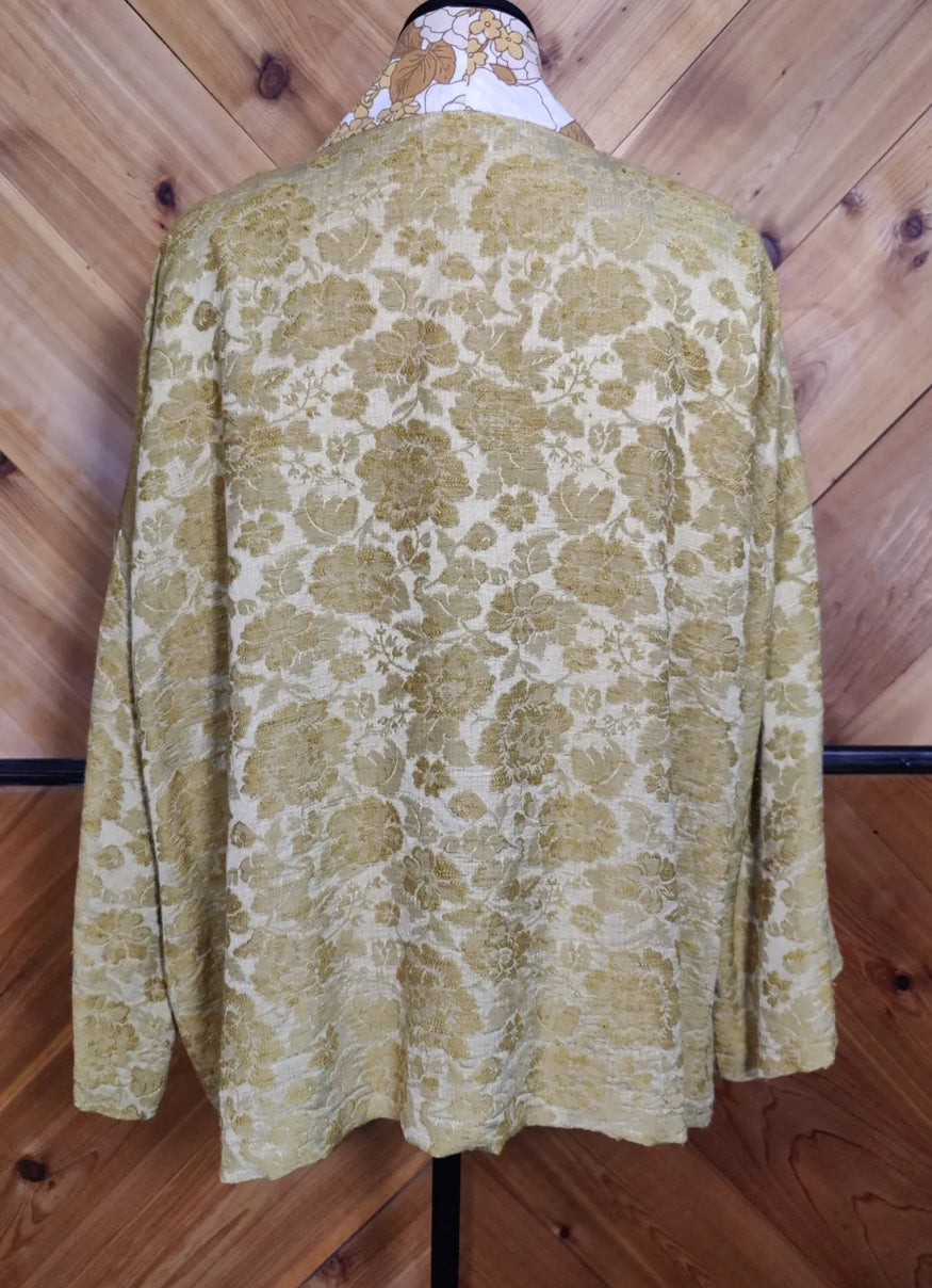 Hand-made Wide Sleeve Jacket