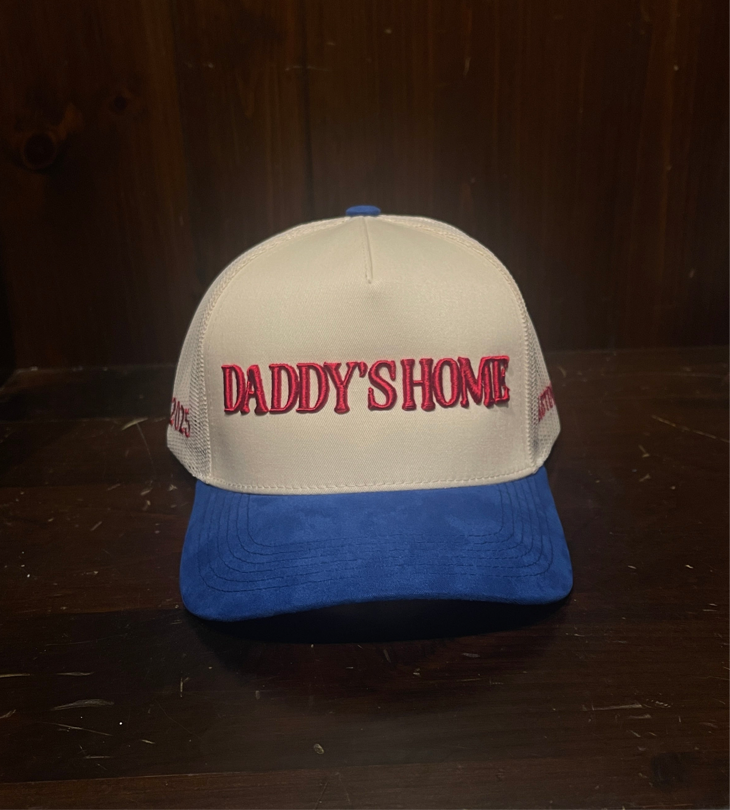 DADDY’S HOME Austin 2025 Red, White & Blue hat