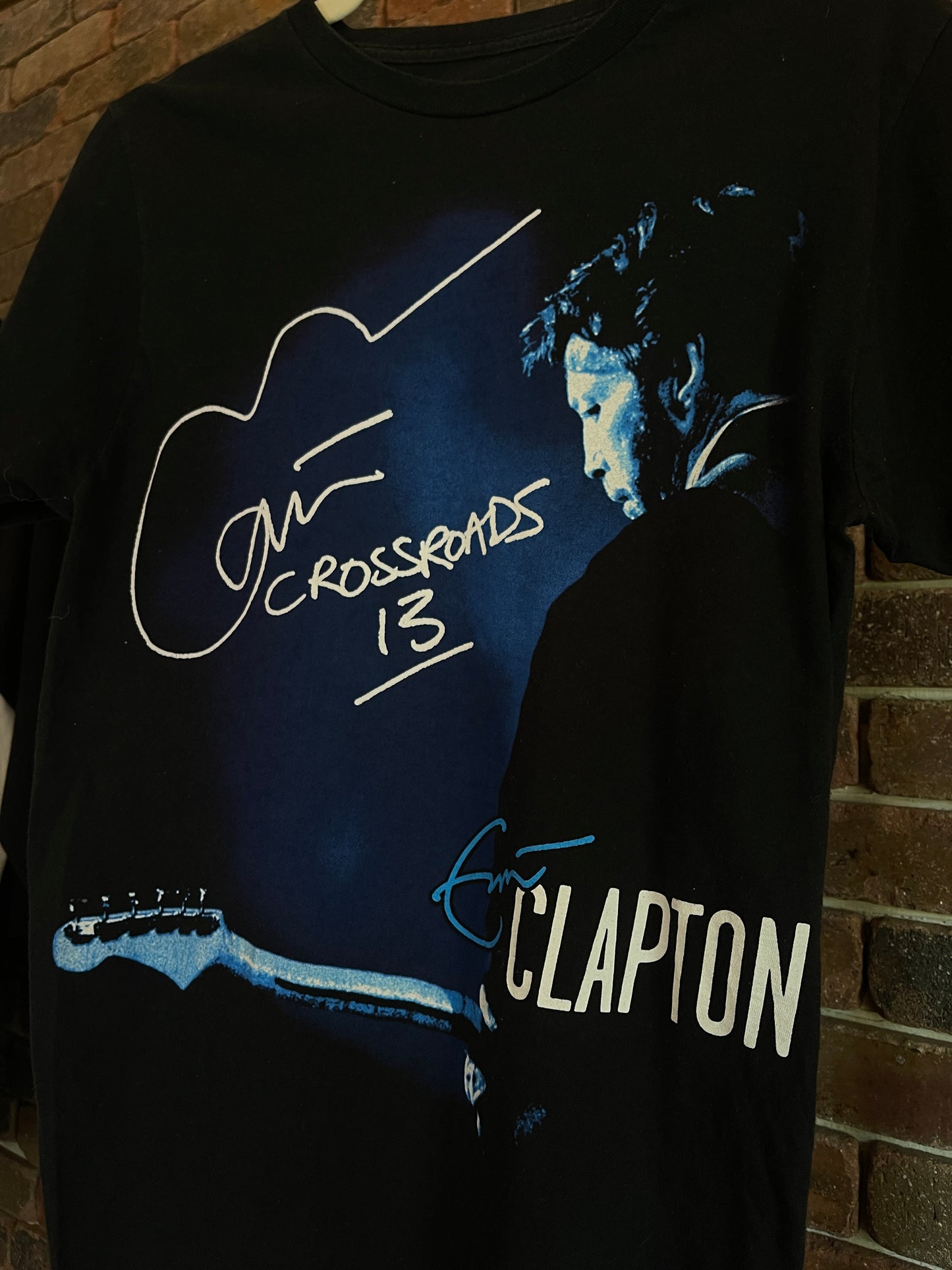 Eric Clapton 🎸Crossroads ‘13 Tee