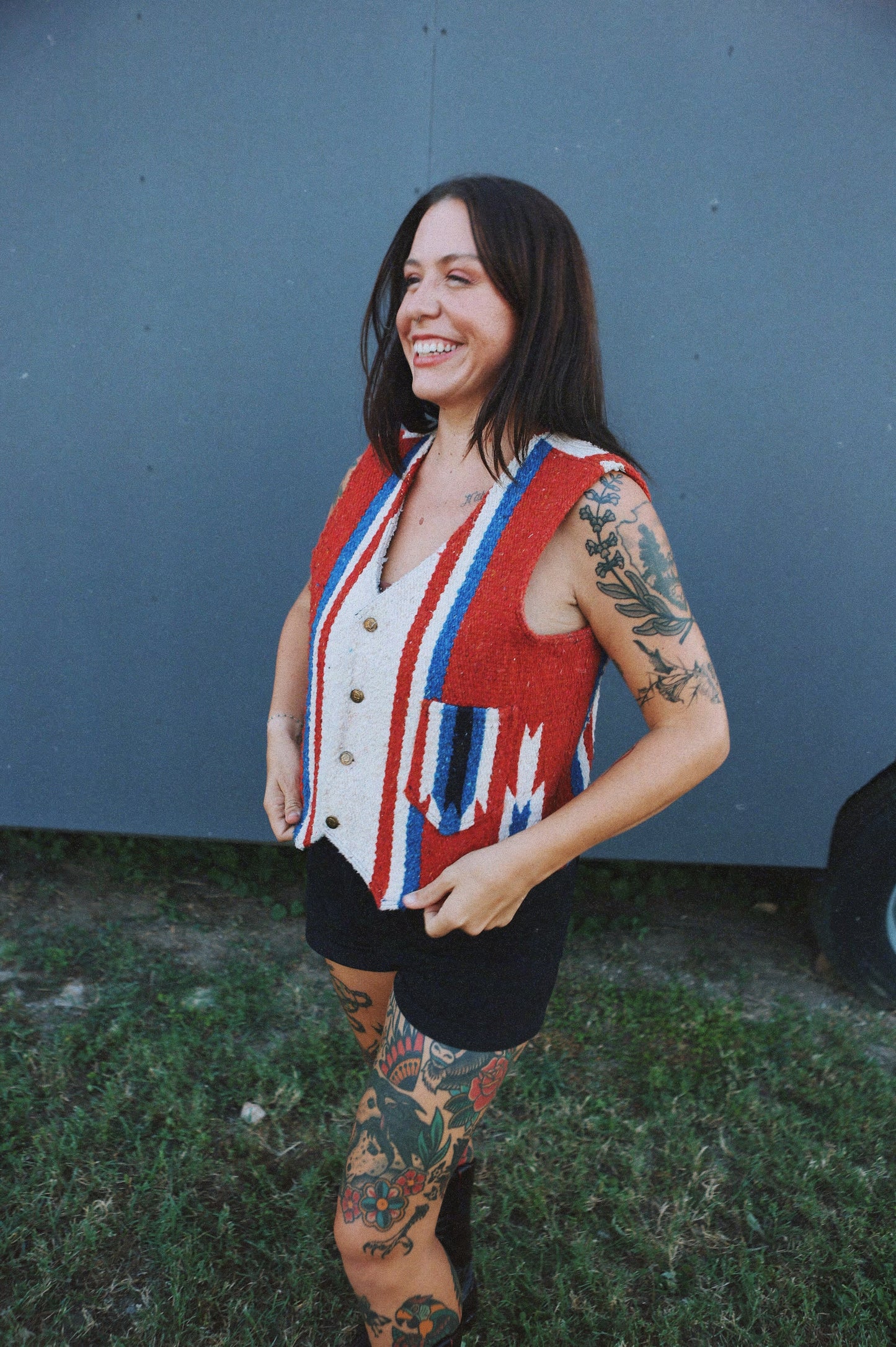 HAND-CRAFTED ✨ SADDLE BLANKET 🐎 VEST