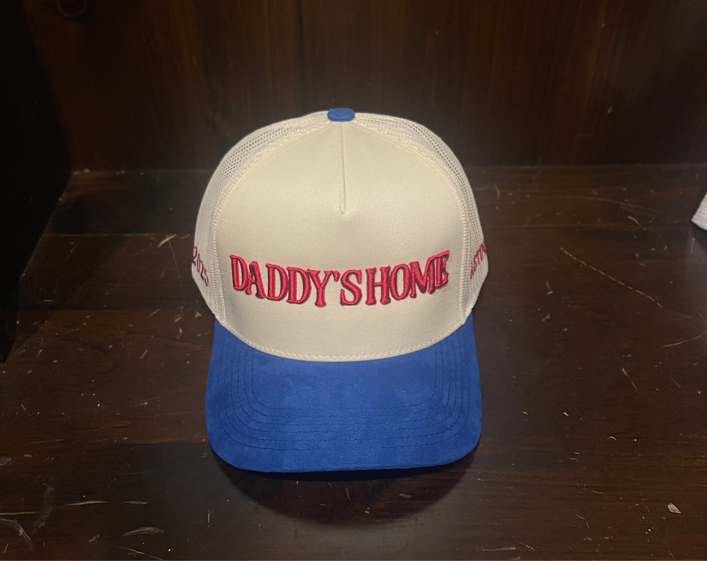 DADDY’S HOME Austin 2025 Red, White & Blue hat