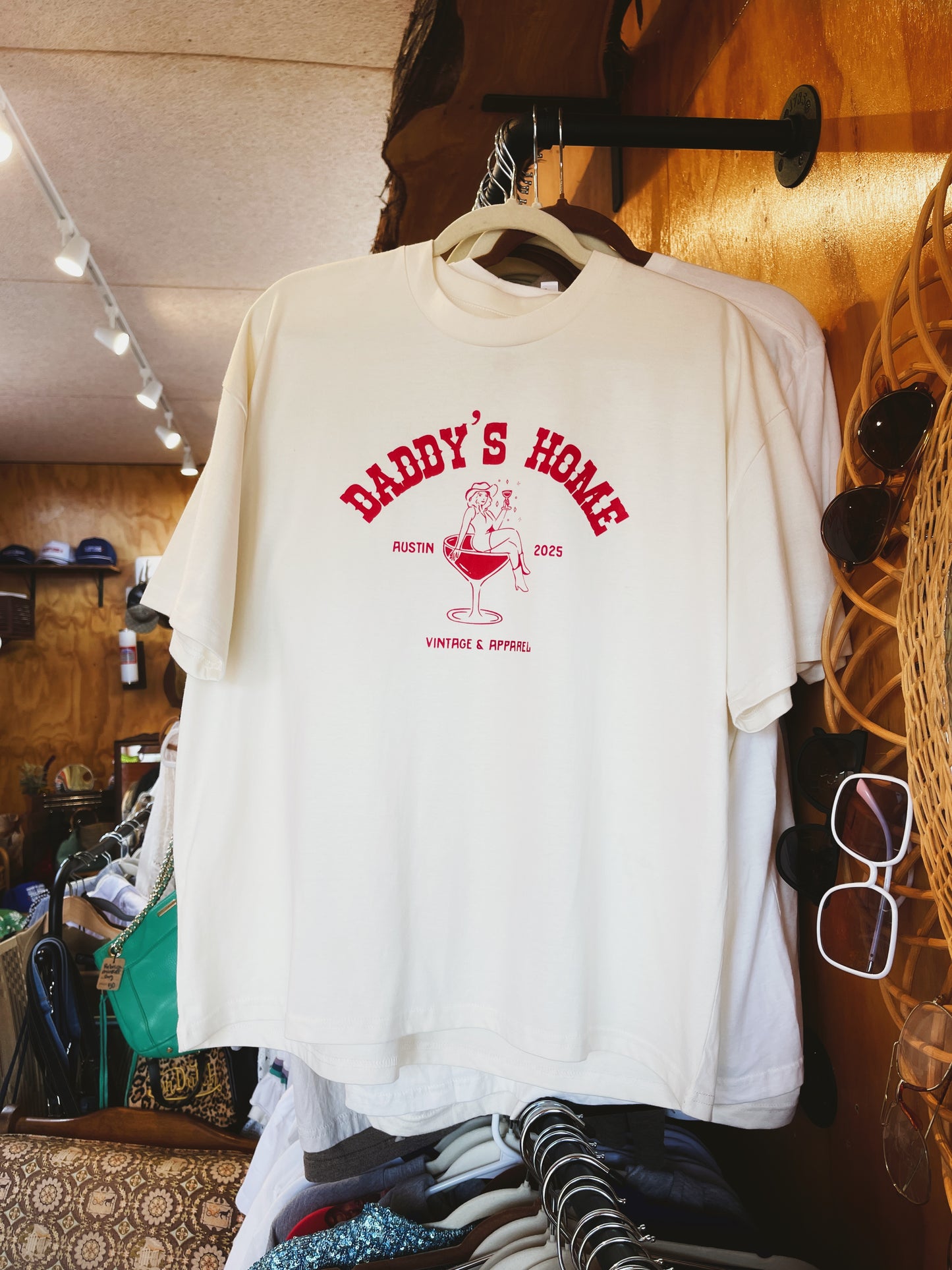 The Oversized Martini Logo Tee