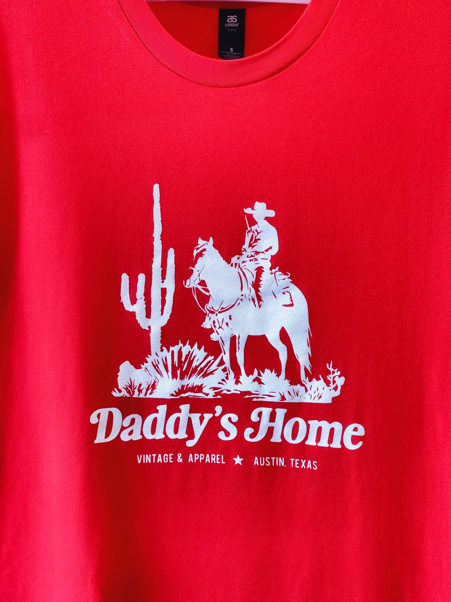 The Cowboy Classic Logo Tee
