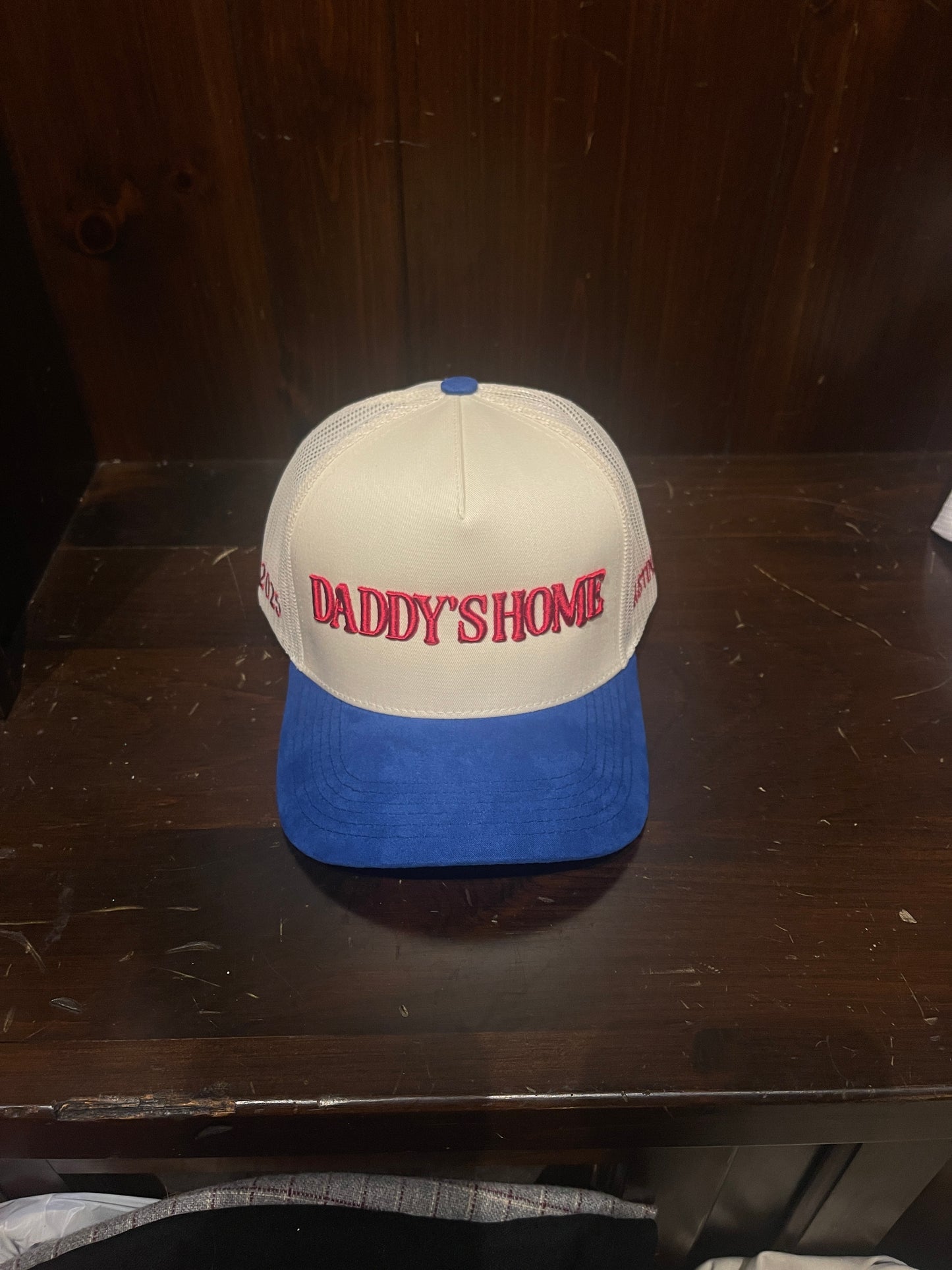 DADDY’S HOME Austin 2025 Red, White & Blue hat