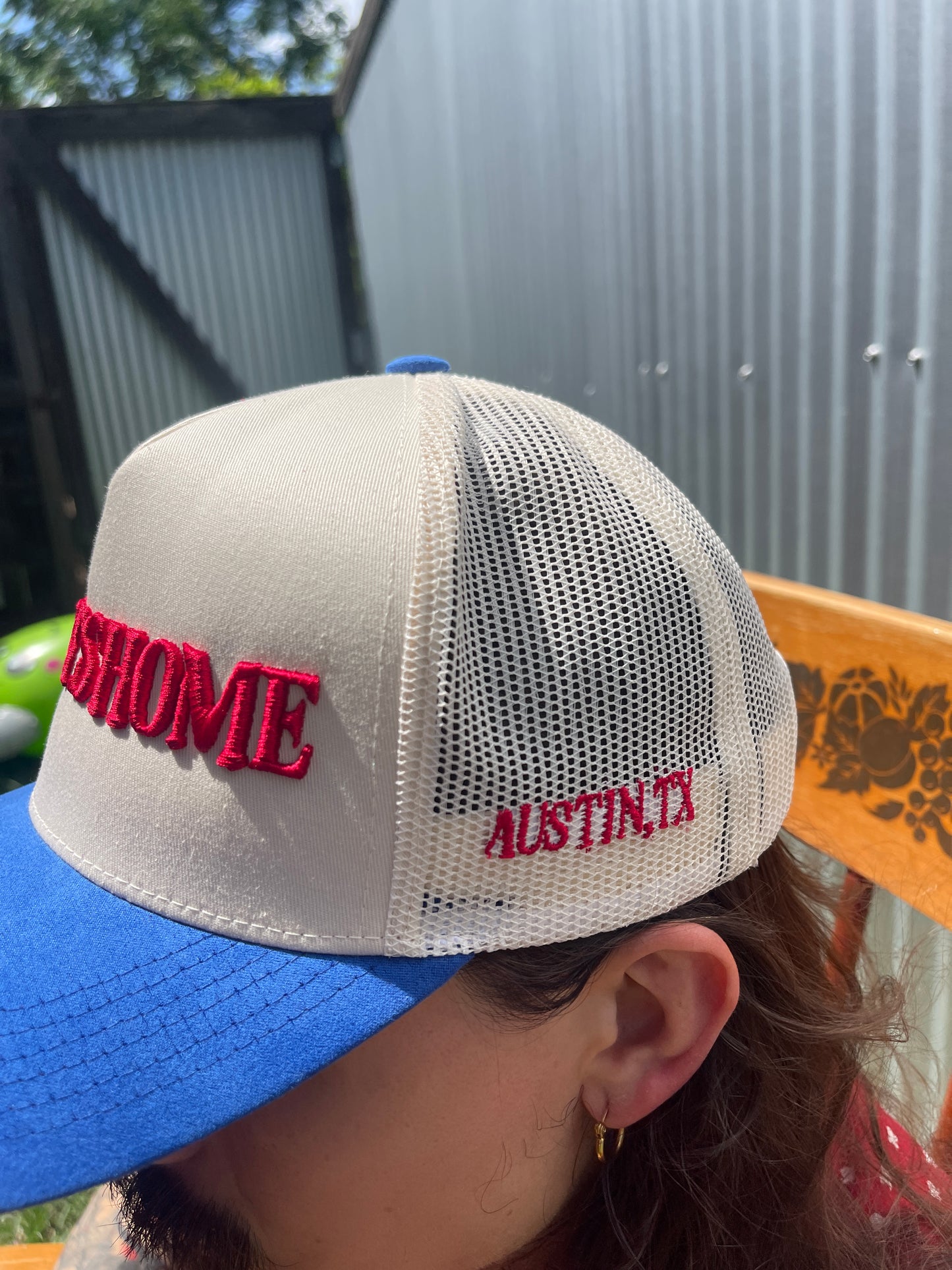 DADDY’S HOME Austin 2025 Red, White & Blue hat