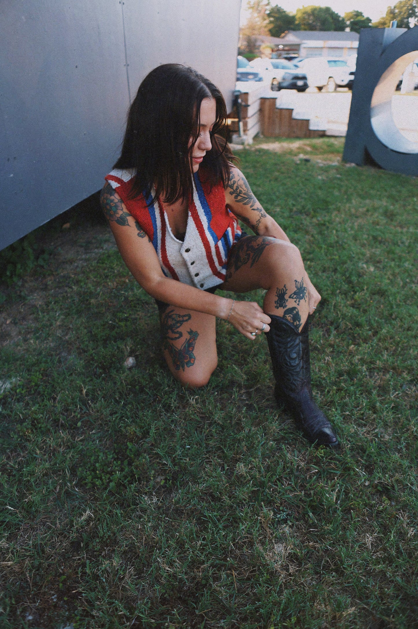 HAND-CRAFTED ✨ SADDLE BLANKET 🐎 VEST