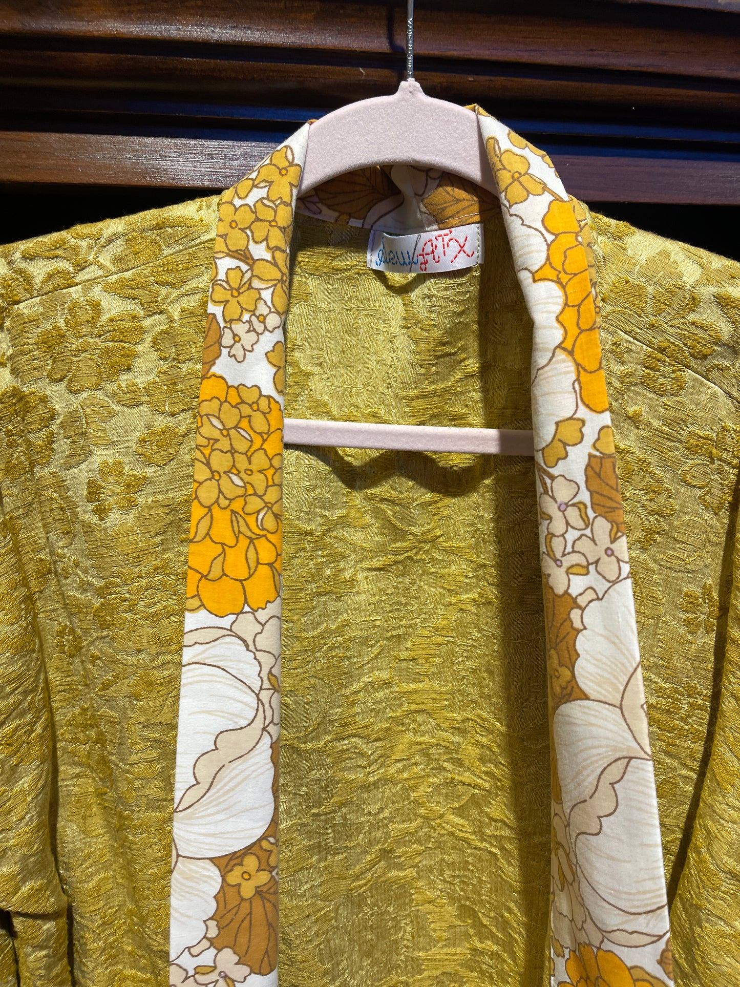 Hand-made Wide Sleeve Jacket