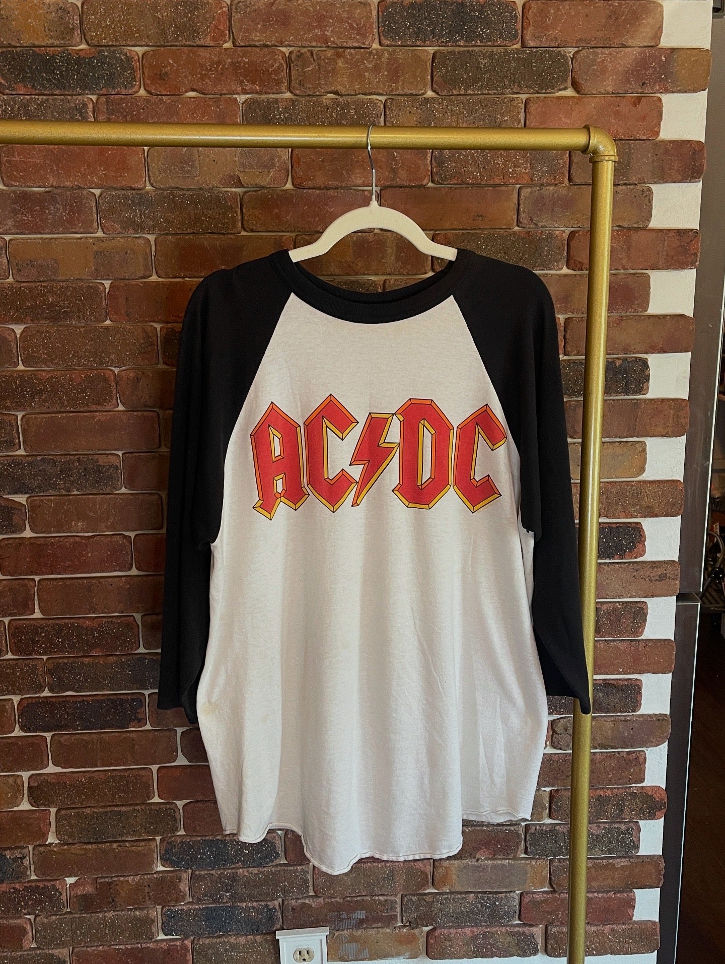 1980s AC⚡️DC retro tee