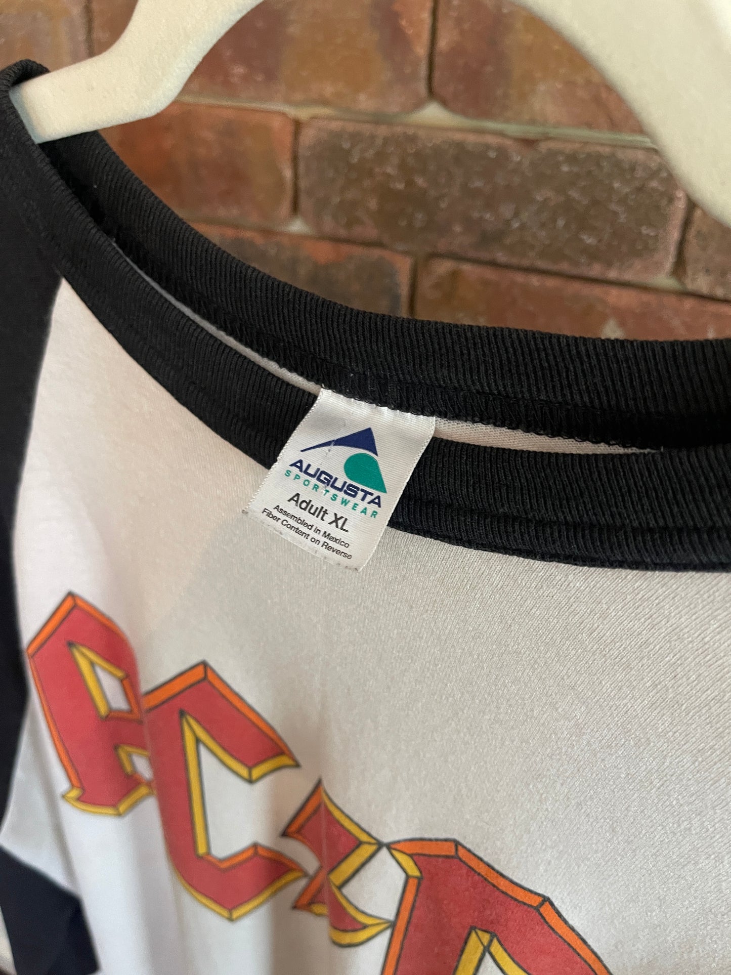1980s AC⚡️DC retro tee
