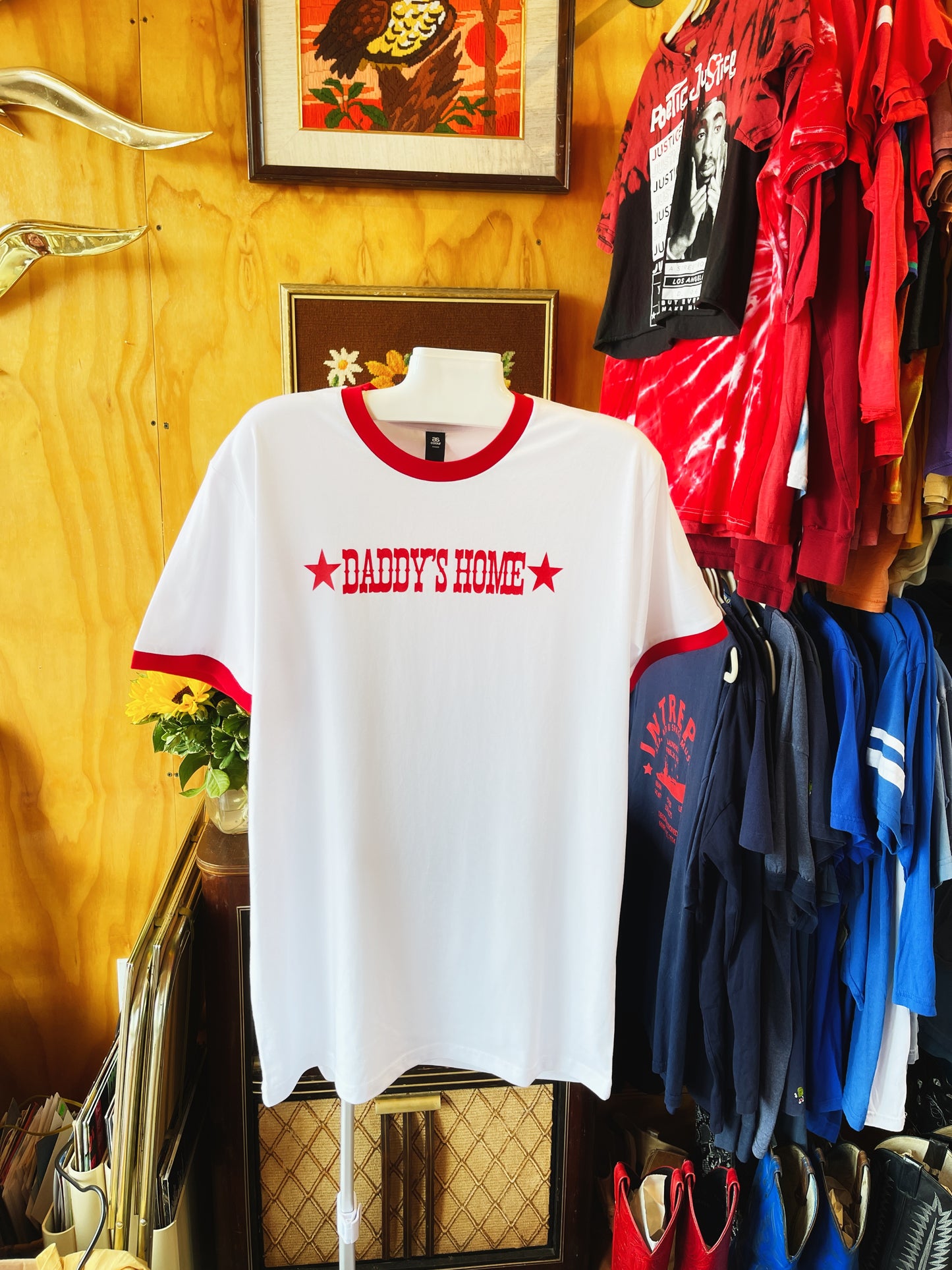 The Star Logo Jersey Tee