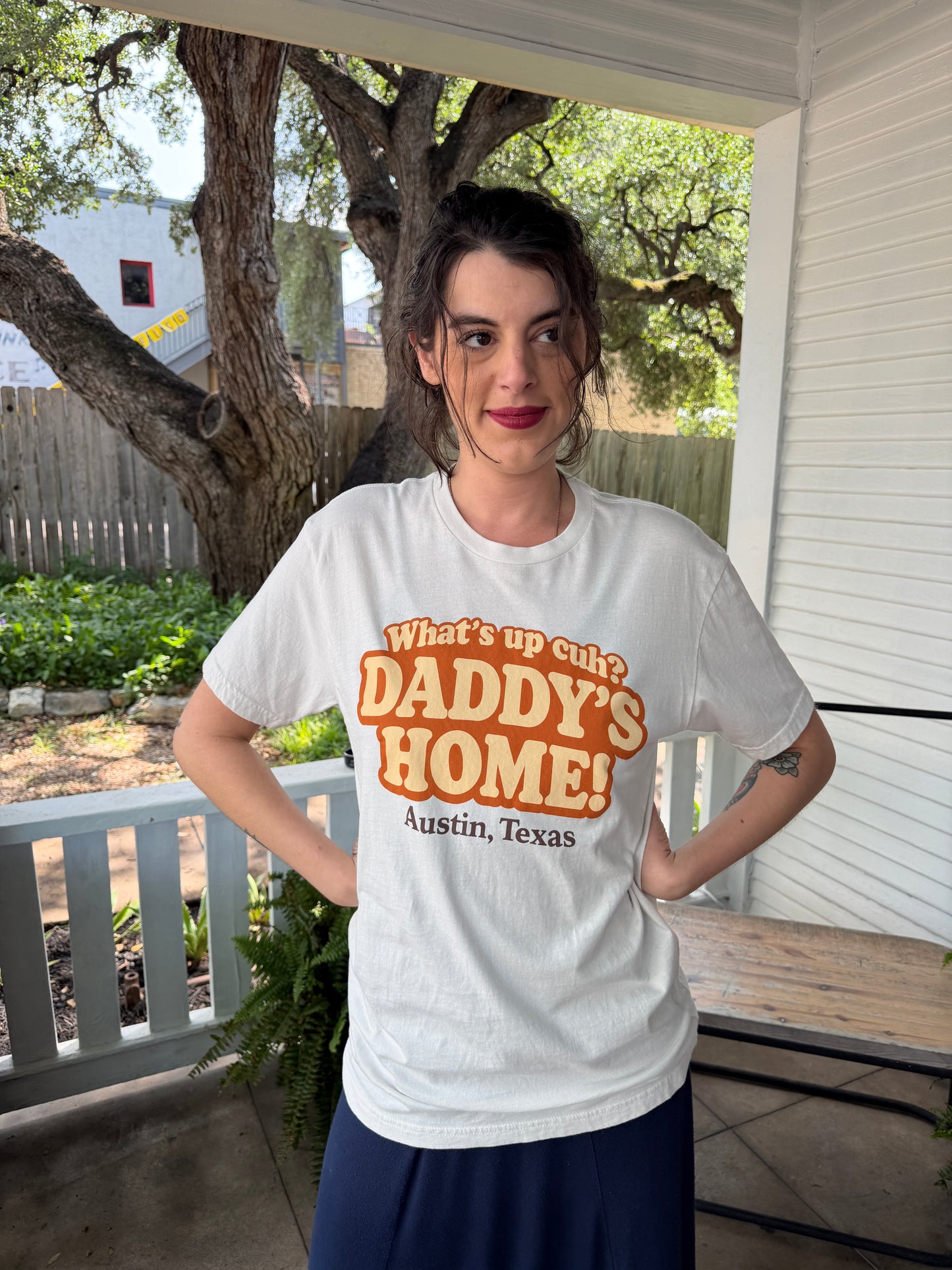 What's Up, Cuh? Daddy's Home Tee
