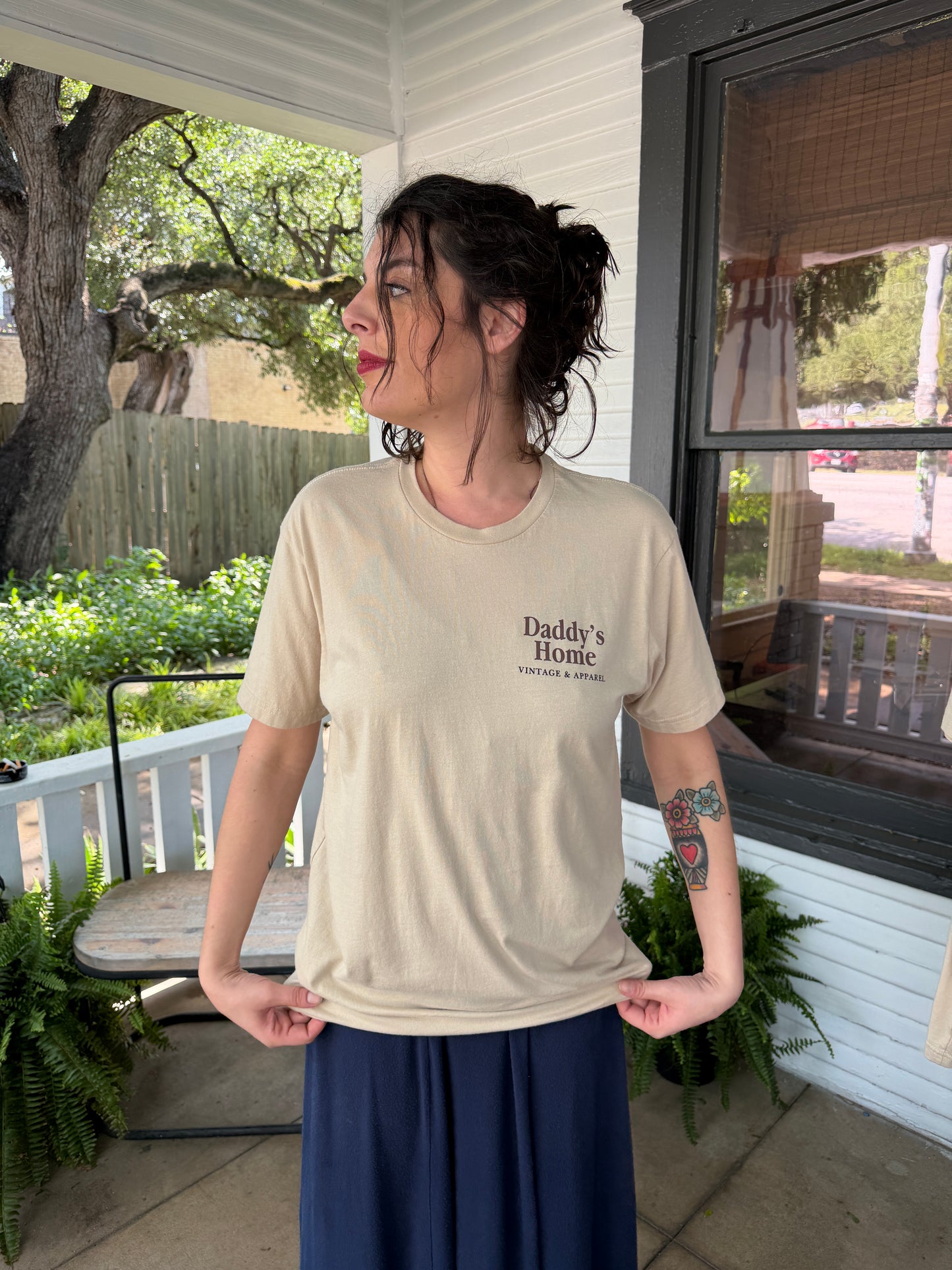 Your Mom is My Cardio Daddy's Home Tee
