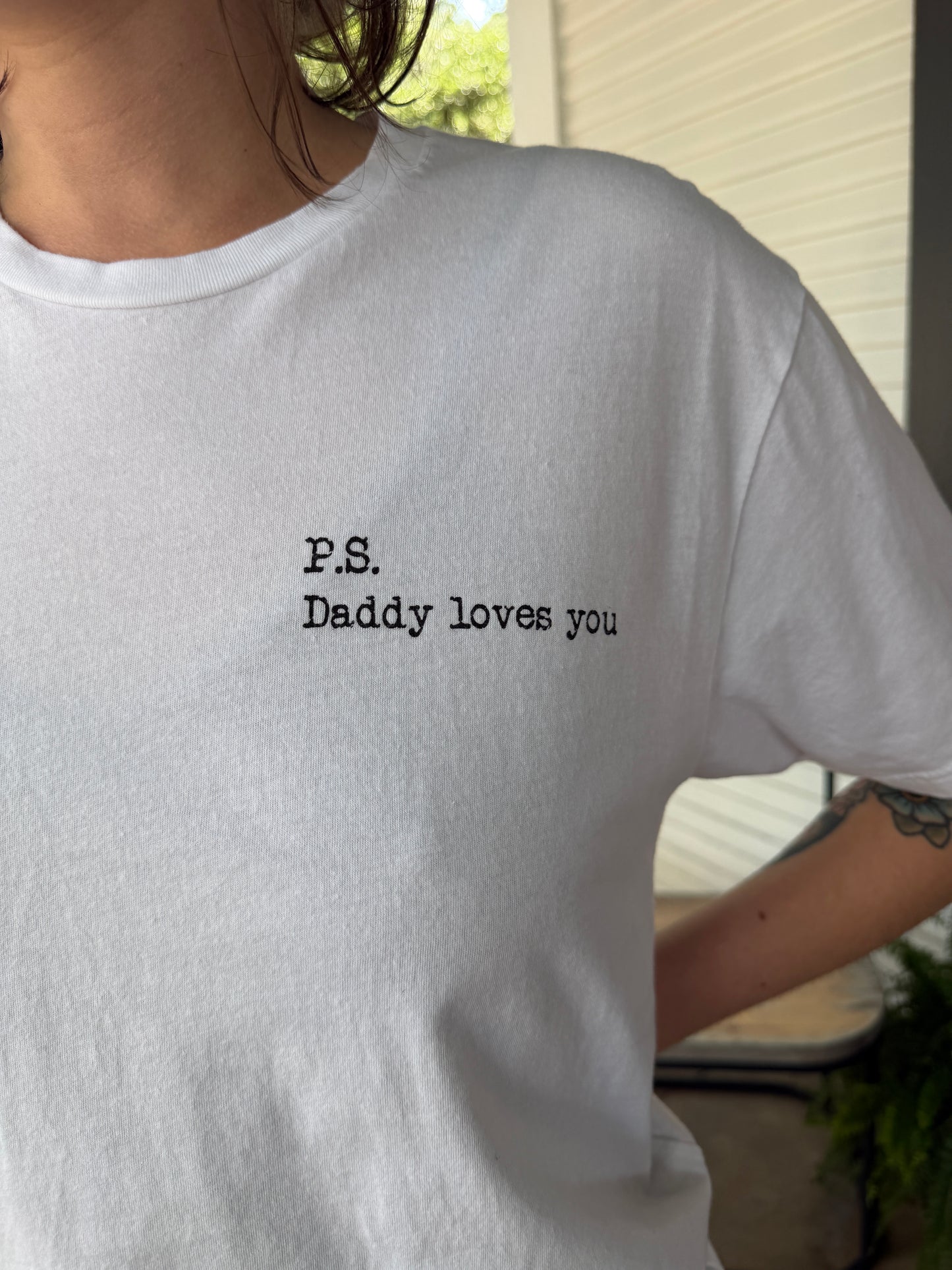 Daddy Loves You Tee