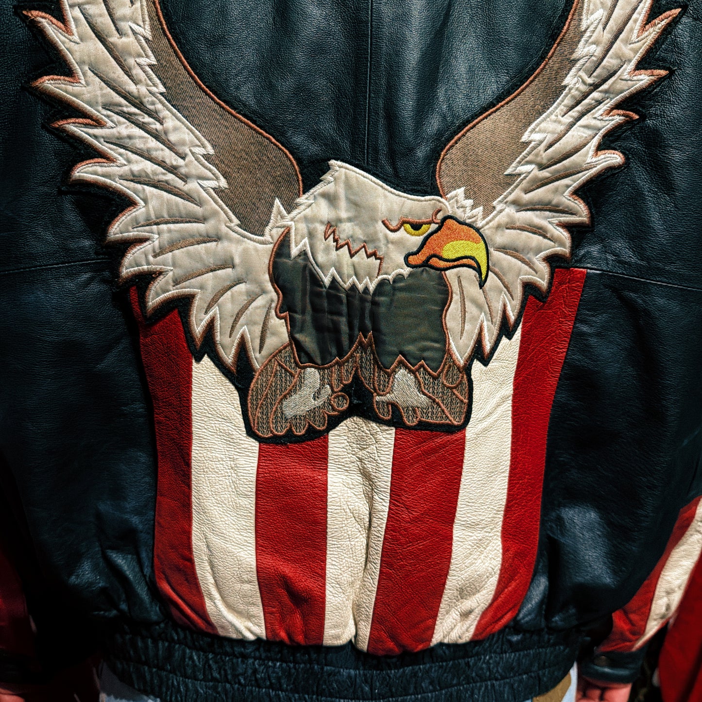 Diamond Plate Eagle Jacket