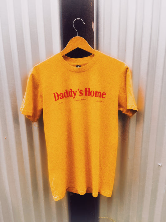 The Daddy’s Home Retro Gold Tee