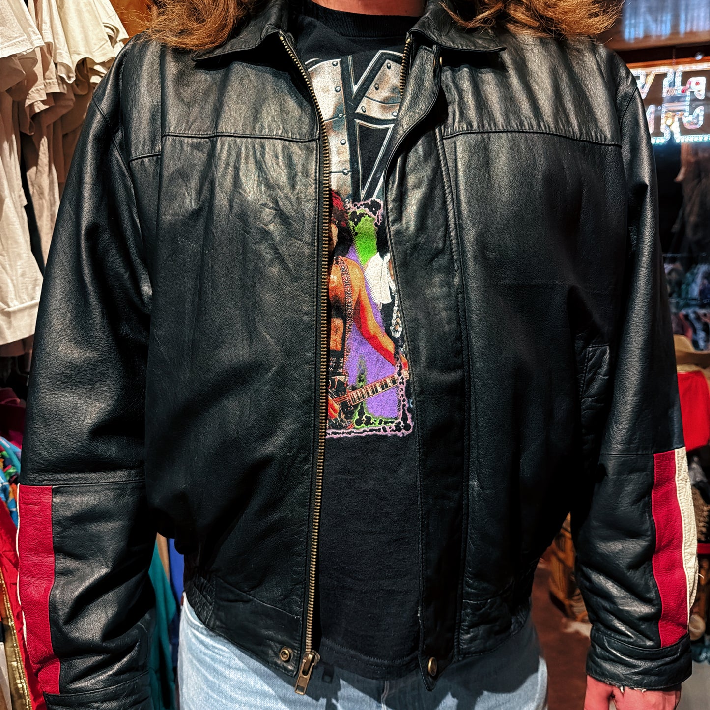 Diamond Plate Eagle Jacket