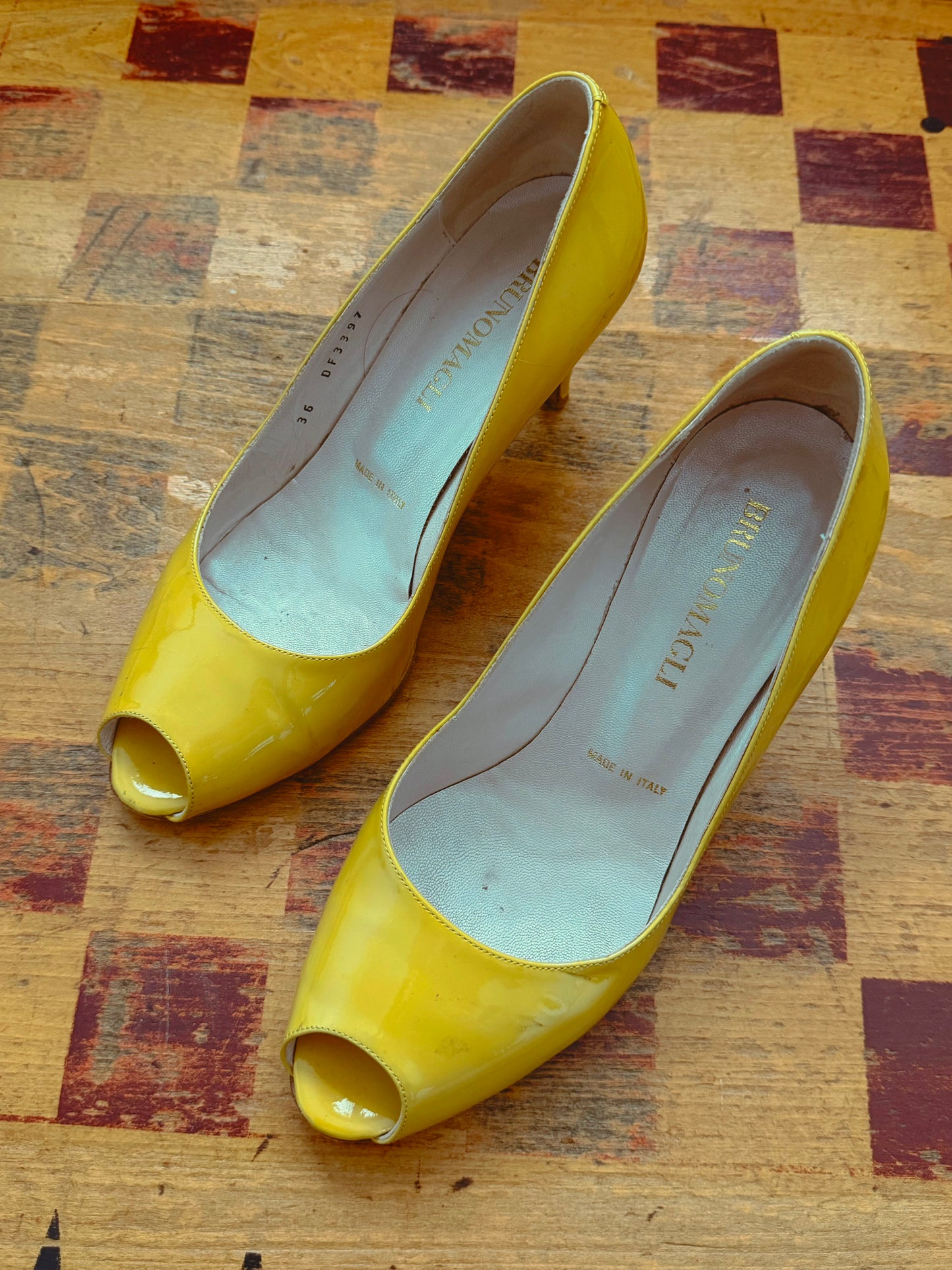 Vintage Bruno Magli Heels