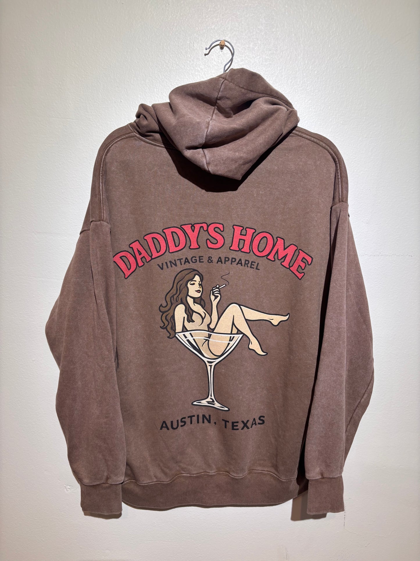 The Oversized Martini Logo Sweatshirt