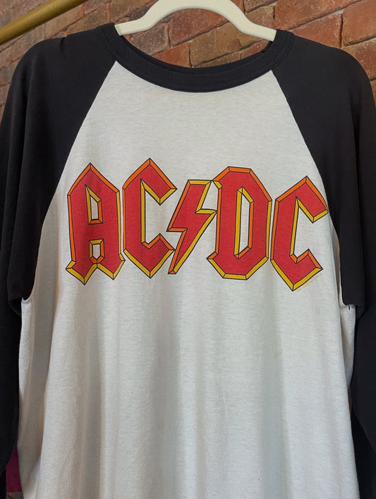 1980s AC⚡️DC retro tee