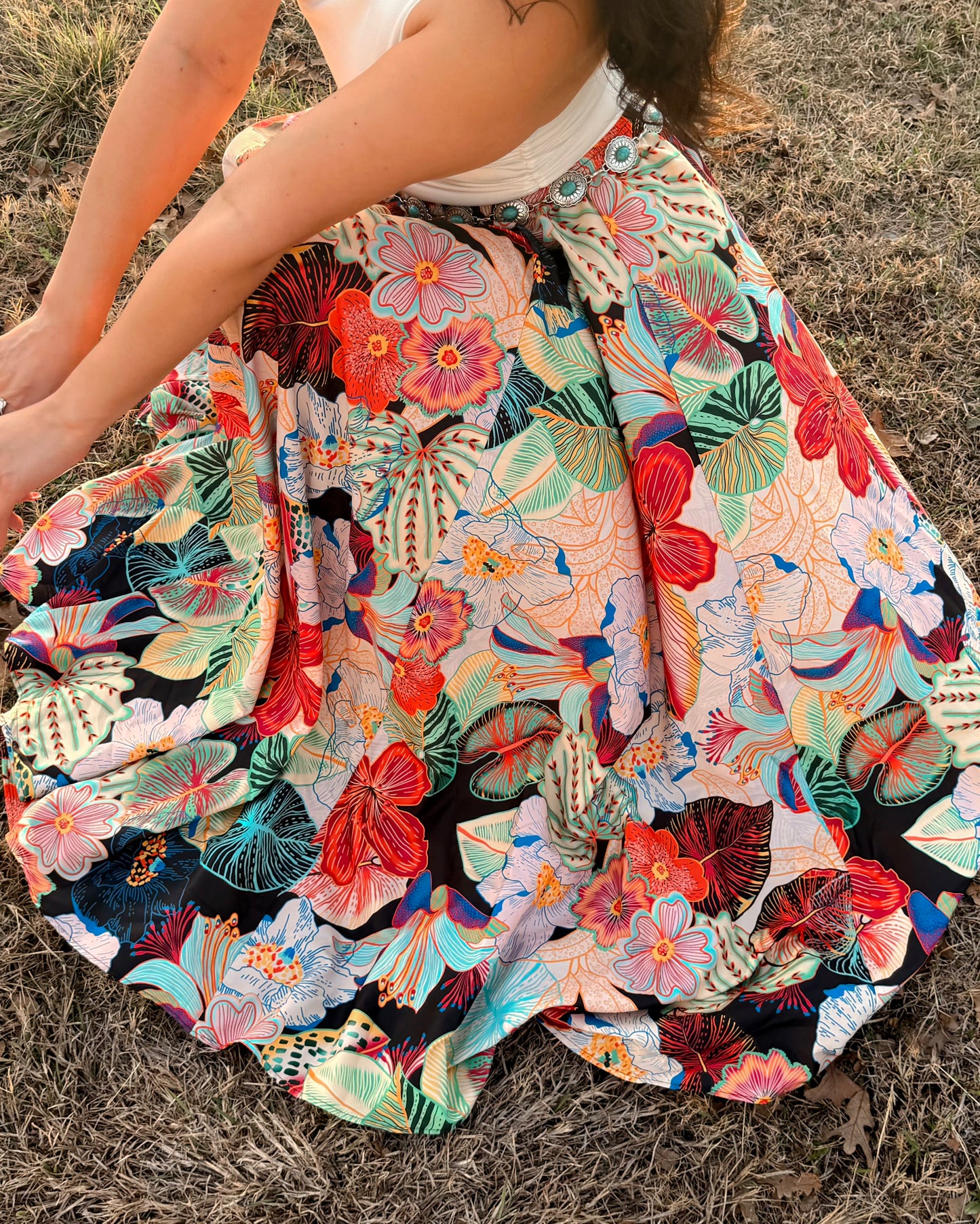 Christian Siriano Maxi Skirt