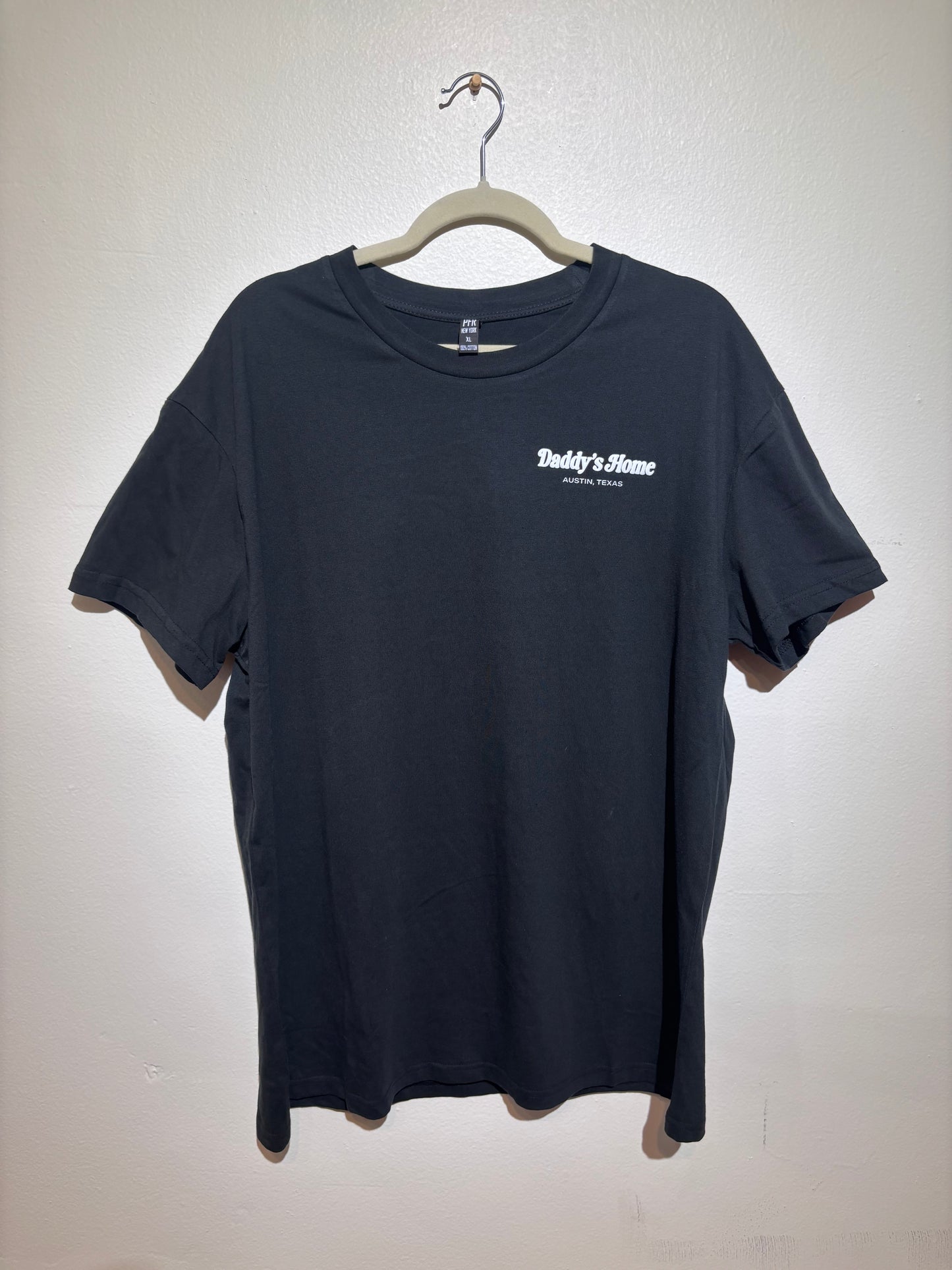 The Oversized Black Daddy’s Home tee