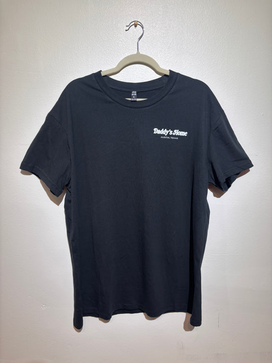 The Oversized Black Daddy’s Home tee