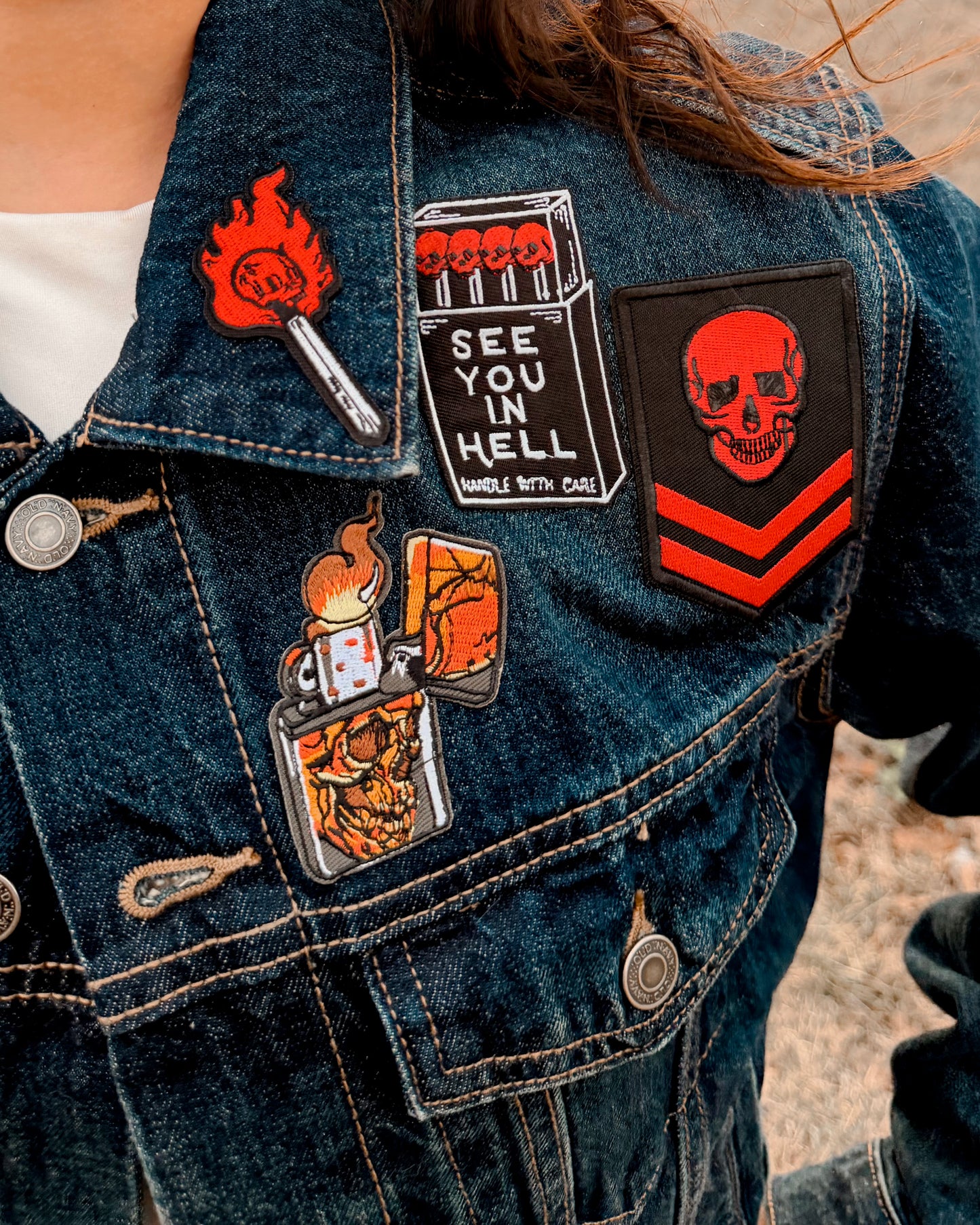 Vintage Jean Jacket