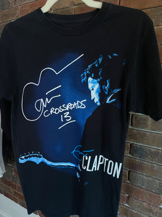Eric Clapton 🎸Crossroads ‘13 Tee