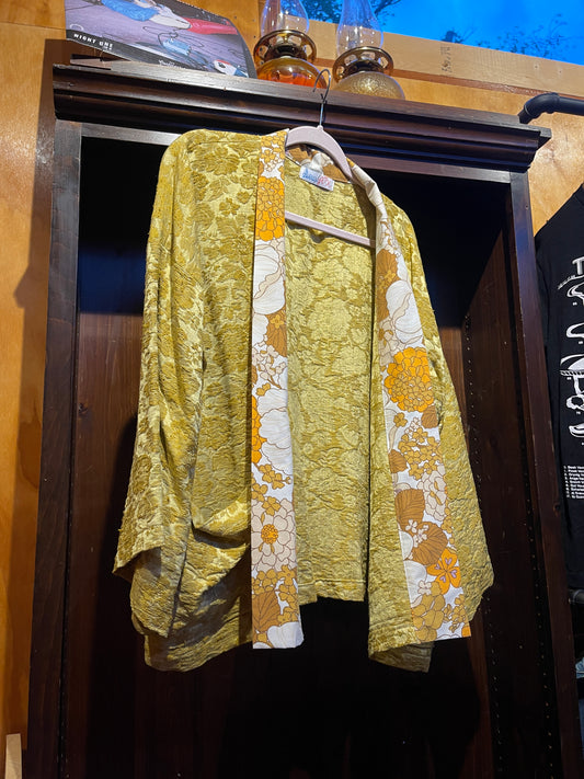 Hand-made Wide Sleeve Jacket