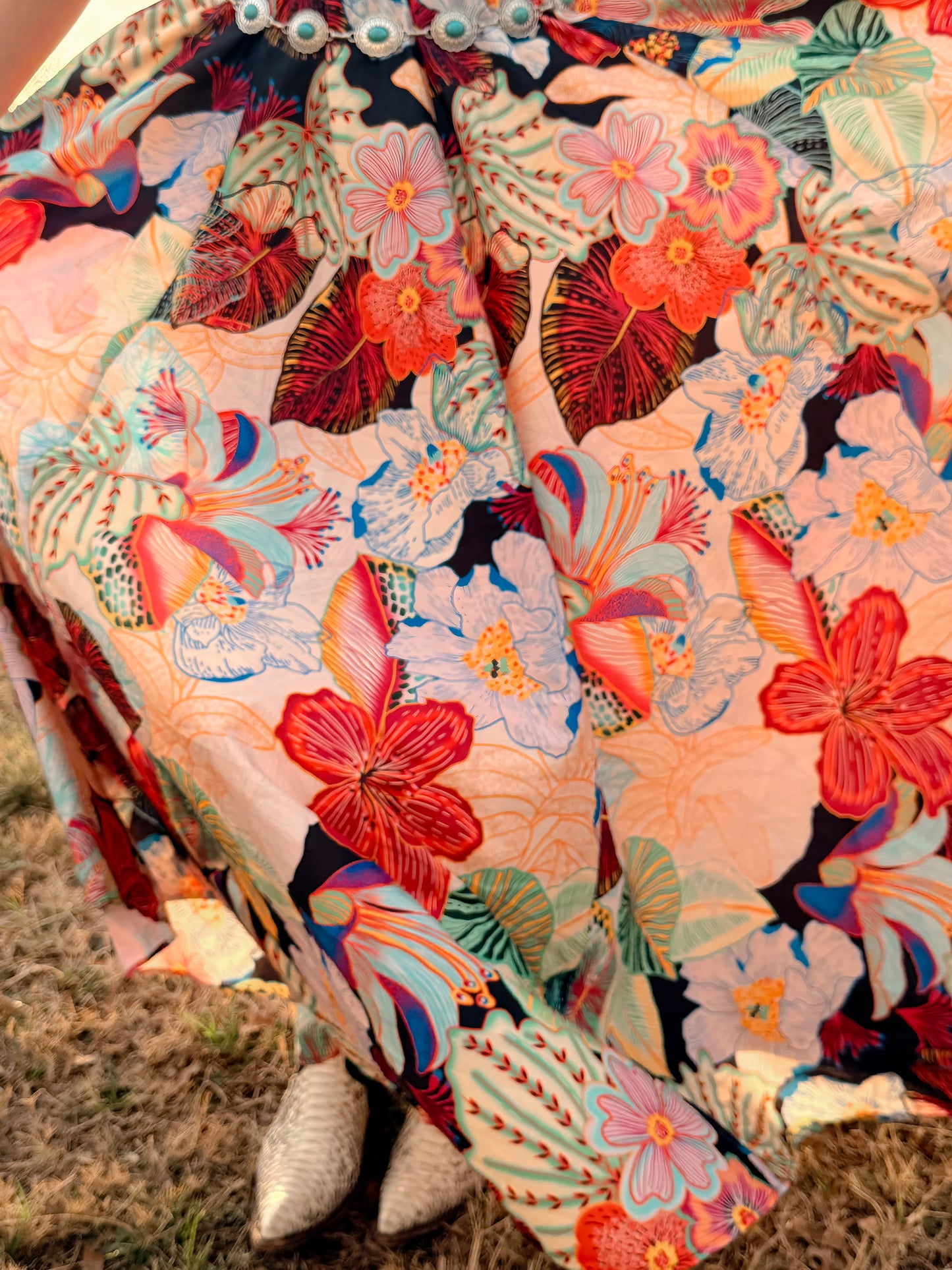 Christian Siriano Maxi Skirt