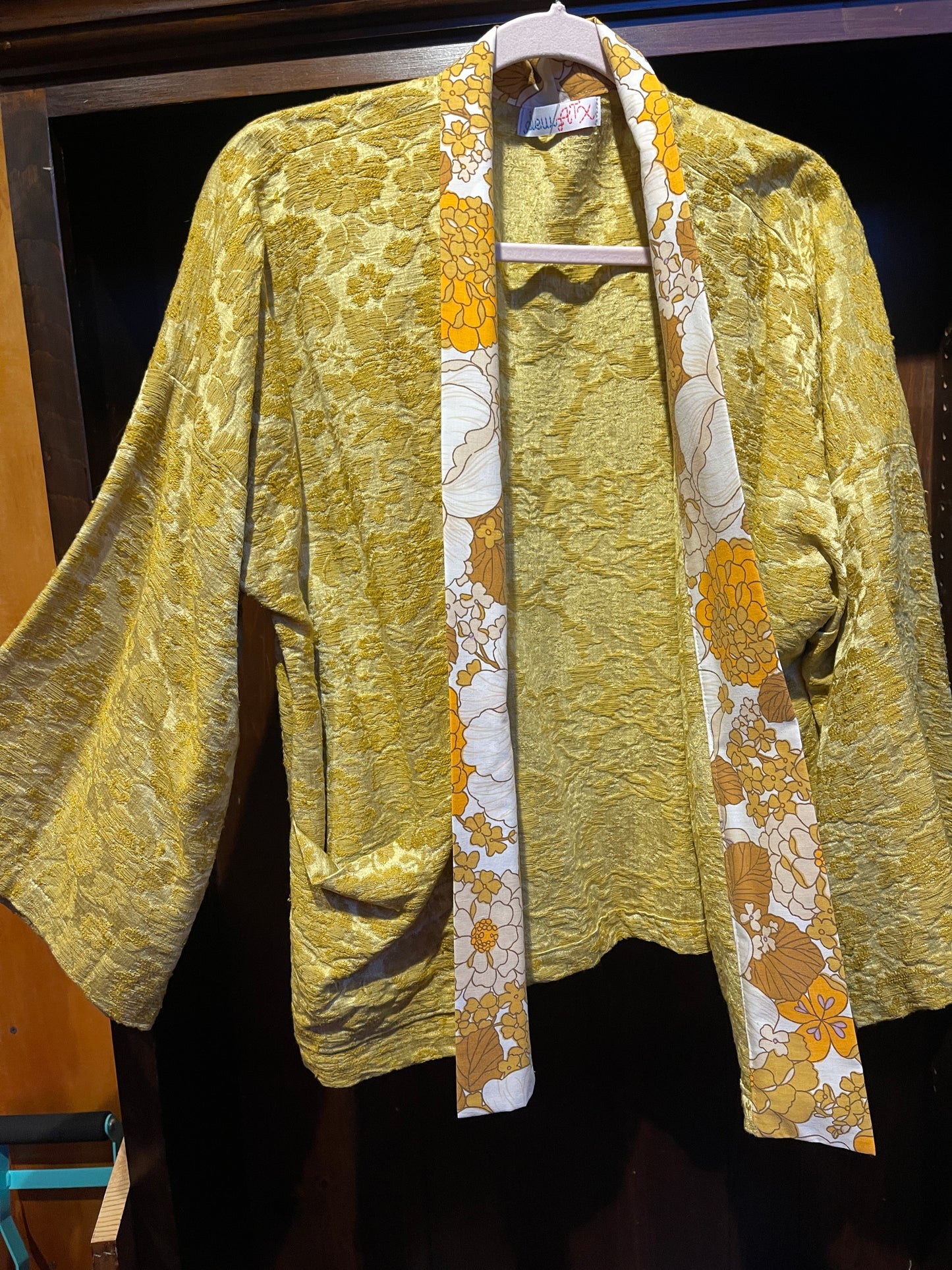 Hand-made Wide Sleeve Jacket