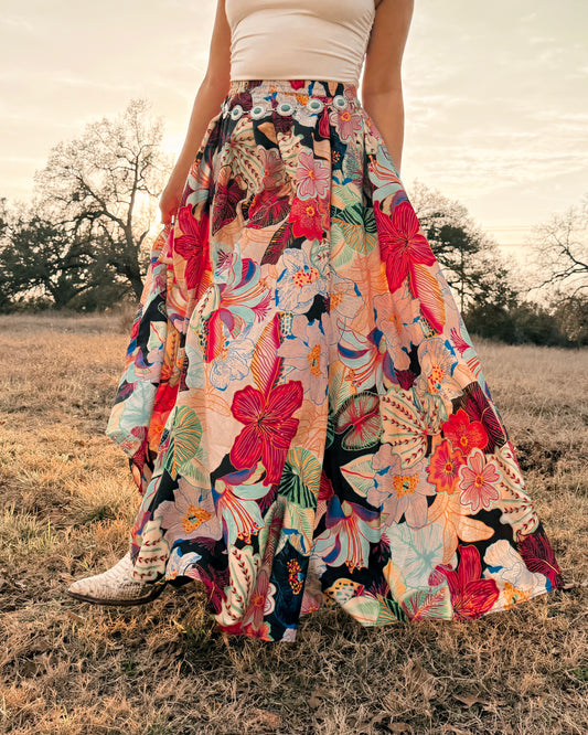 Christian Siriano Maxi Skirt