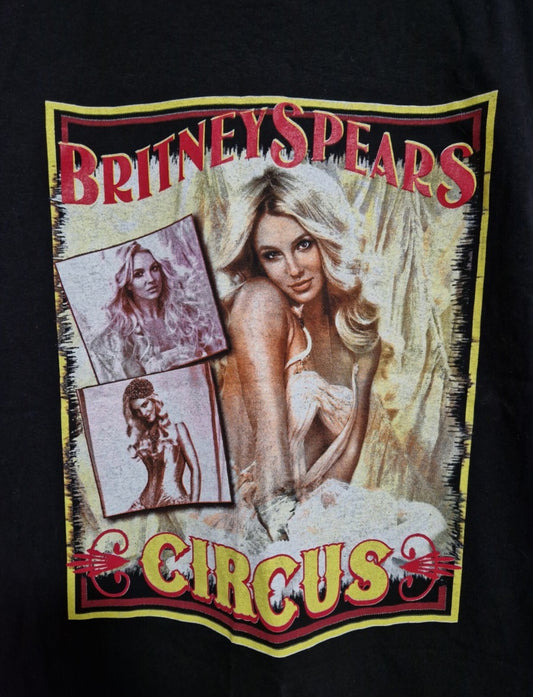 RARE Vintage Britney Spears Circus Tour Shirt 2009