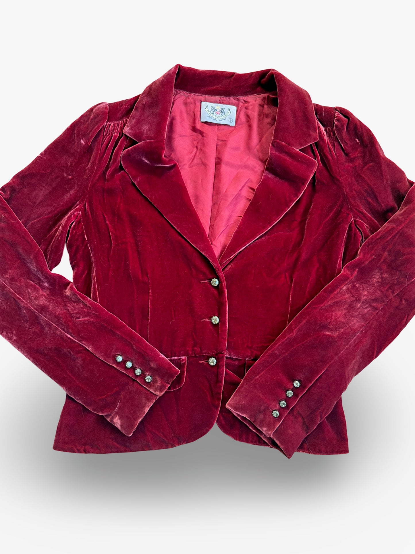 Juicy Couture Velvet Blazer